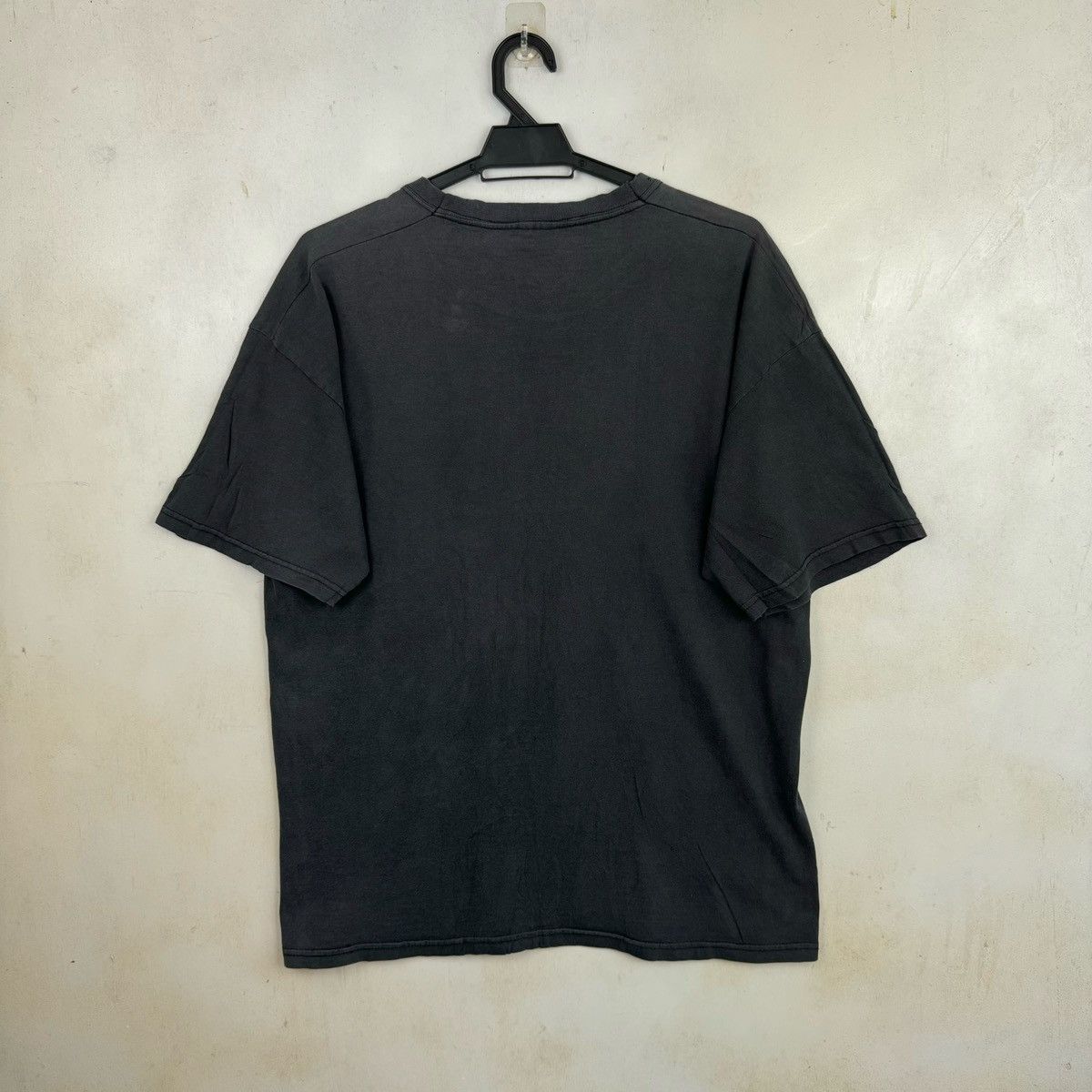 Fruit Of The Loom × Vintage Vintage Sunfaded Drankula Vampire Tshirt Size US L / EU 52-54 / 3 - 5 Thumbnail
