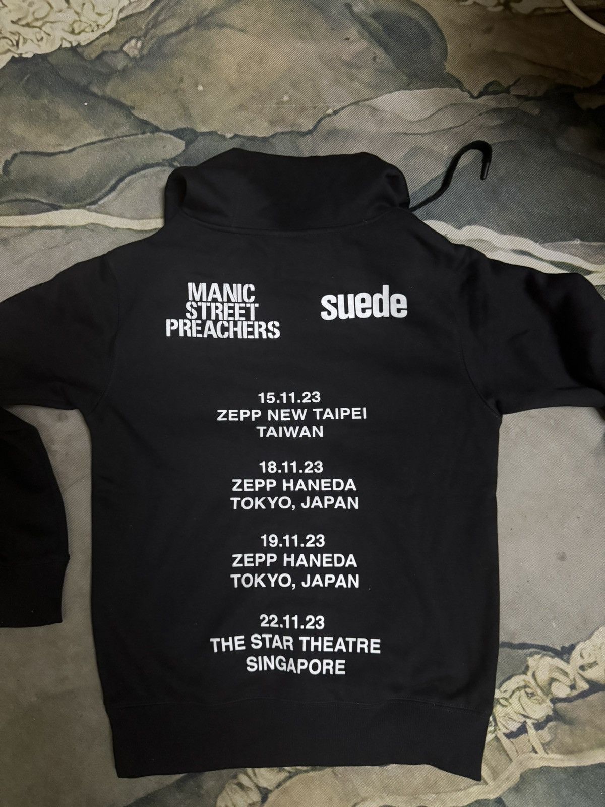 Other UK Suede X manic street preachers Size US S / EU 44-46 / 1 - 2 Thumbnail