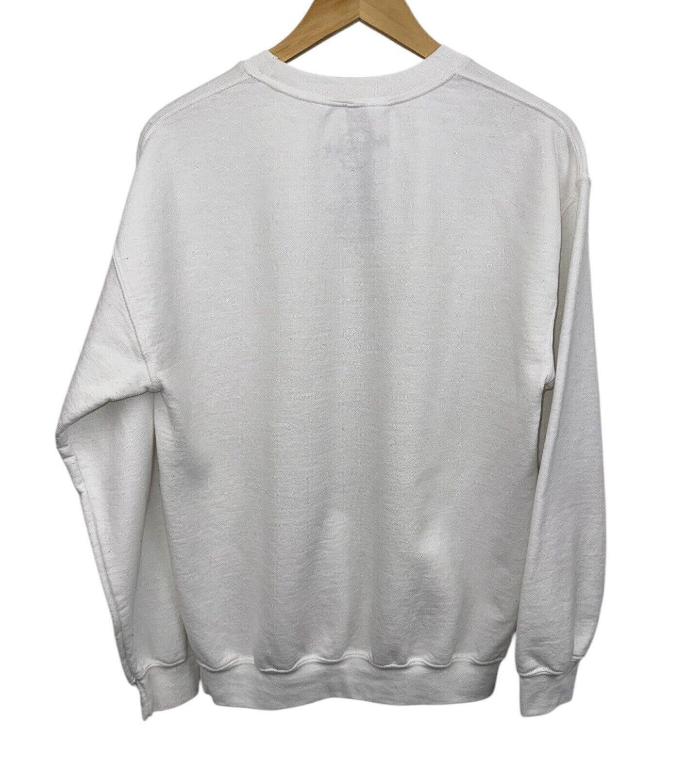 Hard Rock Cafe Vintage Hard Rock Cafe Los Angeles White Crewneck M Size US 32 / EU 48 - 3 Thumbnail