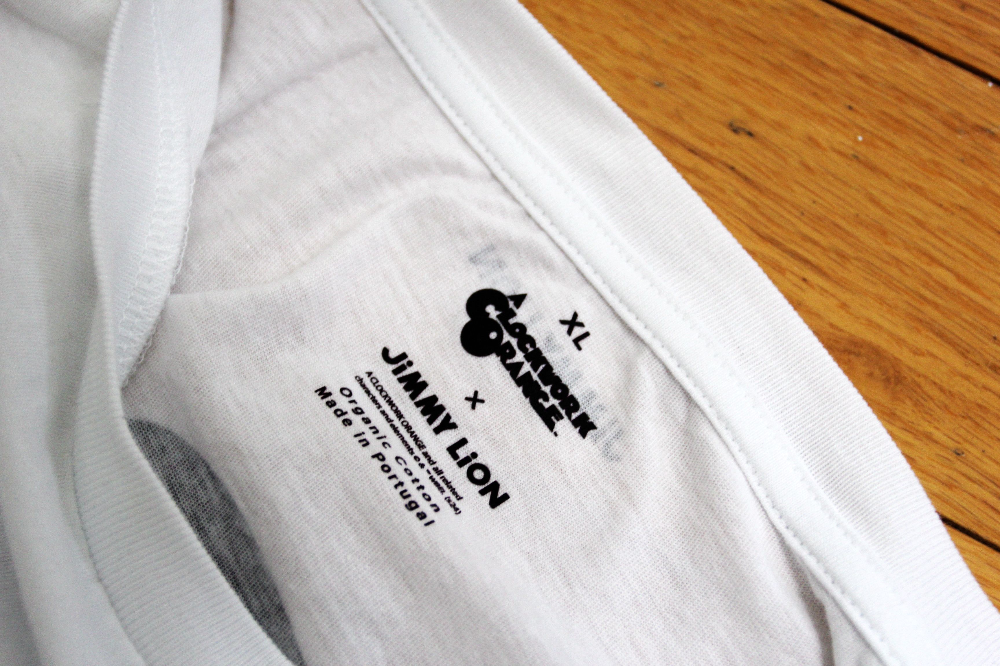 Other BNWT AW24 JIMMY LION x A CLOCKWORK ORANGE TSHIRT XL Size US XL / EU 56 / 4 - 9 Thumbnail