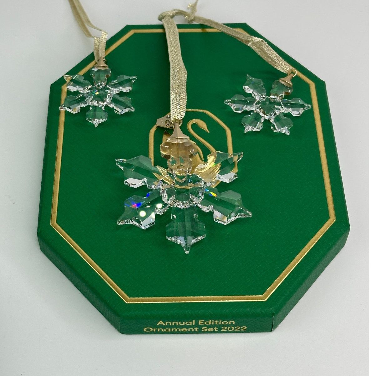 Swarovski Swarovski Annual Edition 2022 Ornament Set of 3 Size ONE SIZE - 2 Thumbnail