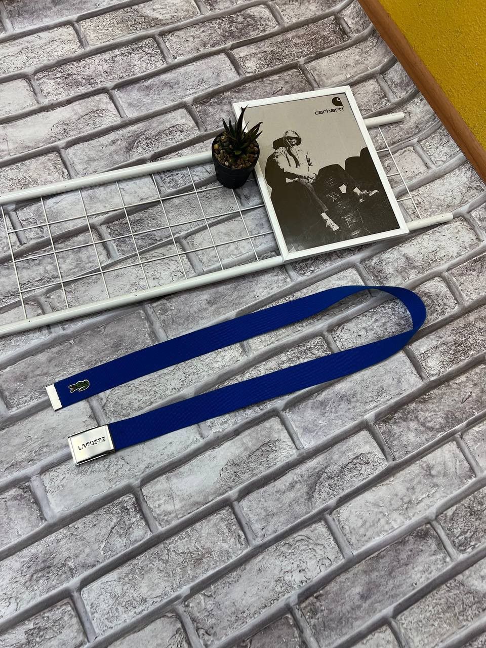 Lacoste Lacoste Belt Size ONE SIZE - 3 Thumbnail