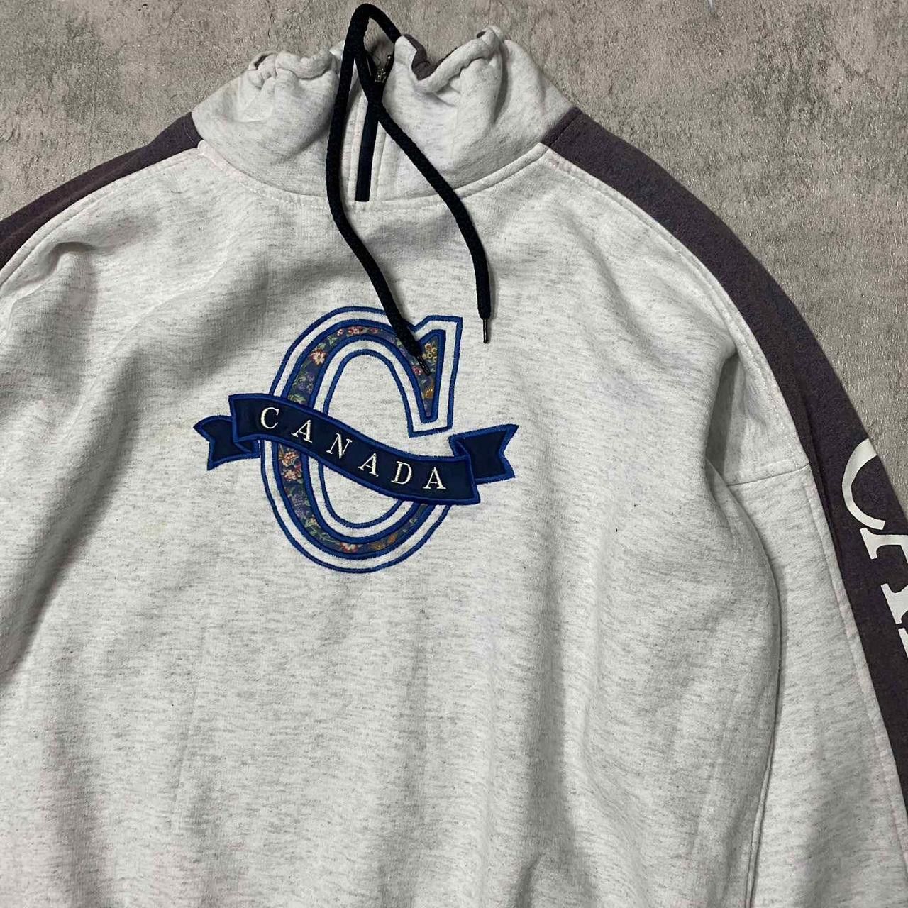 Other Grey and blue vintage Canada hoodie hoodie Size US L / EU 52-54 / 3 - 2 Thumbnail