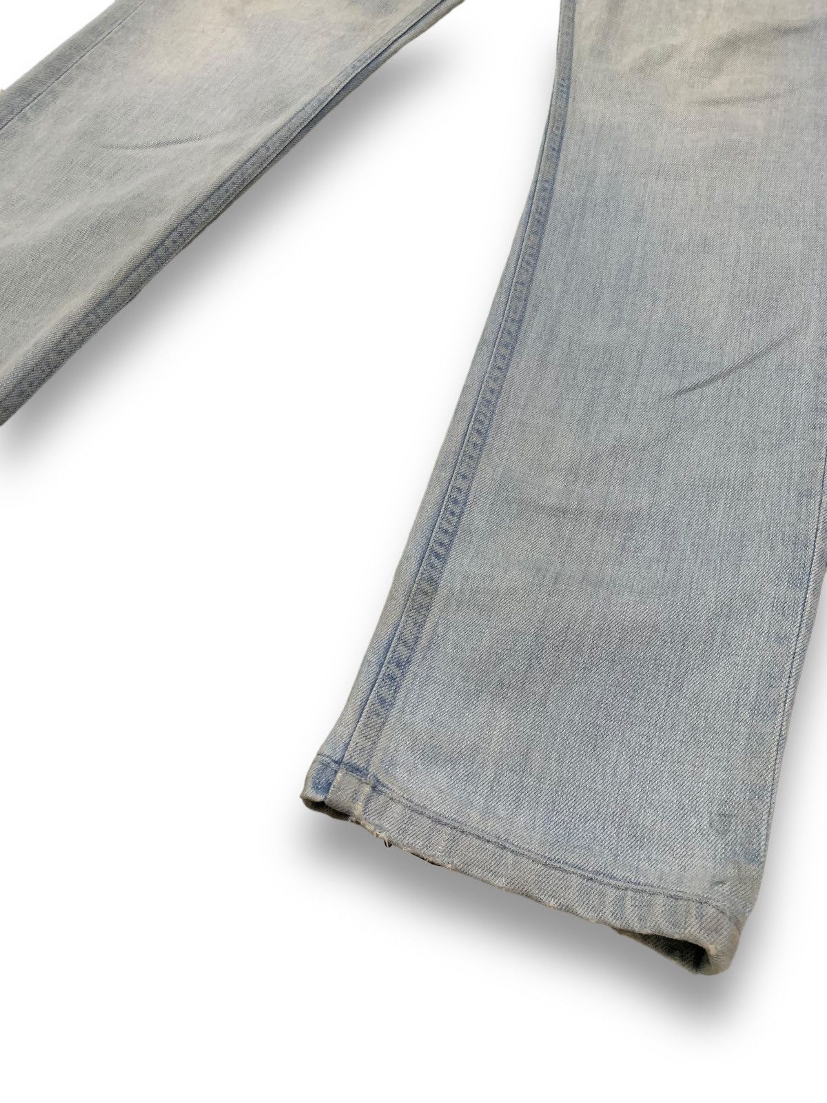 A.P.C. Vintage A.P.C. Rue Madame Paris Distressed Grunge Jeans Size US 32 / EU 48 - 12 Thumbnail
