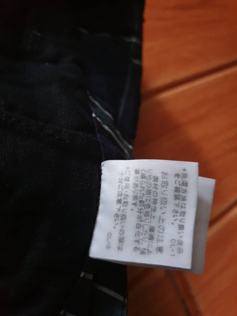 Final Home 💥Final home Japanese brand super black pant Size US 32 / EU 48 - 6 Thumbnail