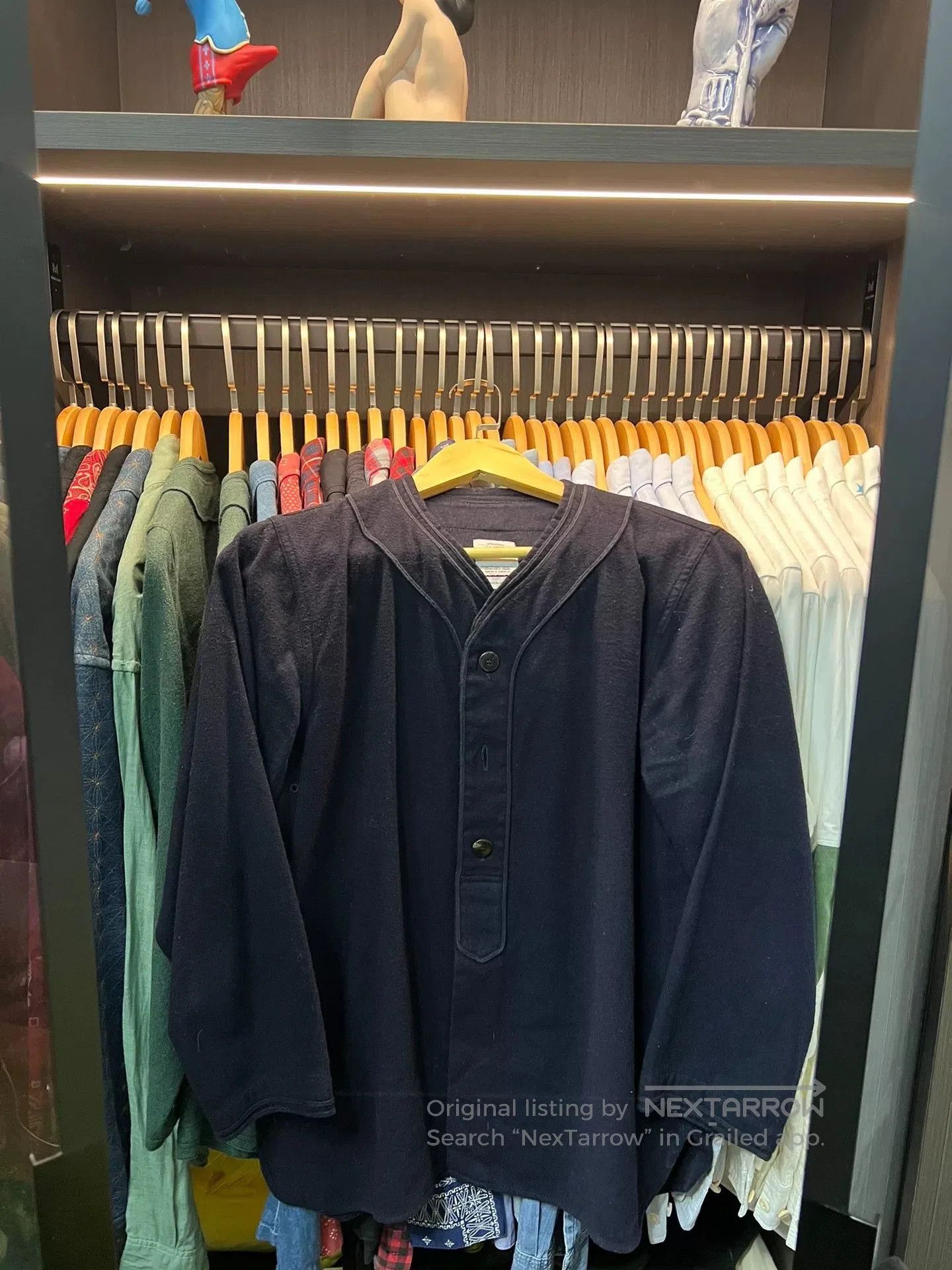 Visvim visvim Dugout Shirt in Cashmere. Size US S / EU 44-46 / 1 - 1 Thumbnail
