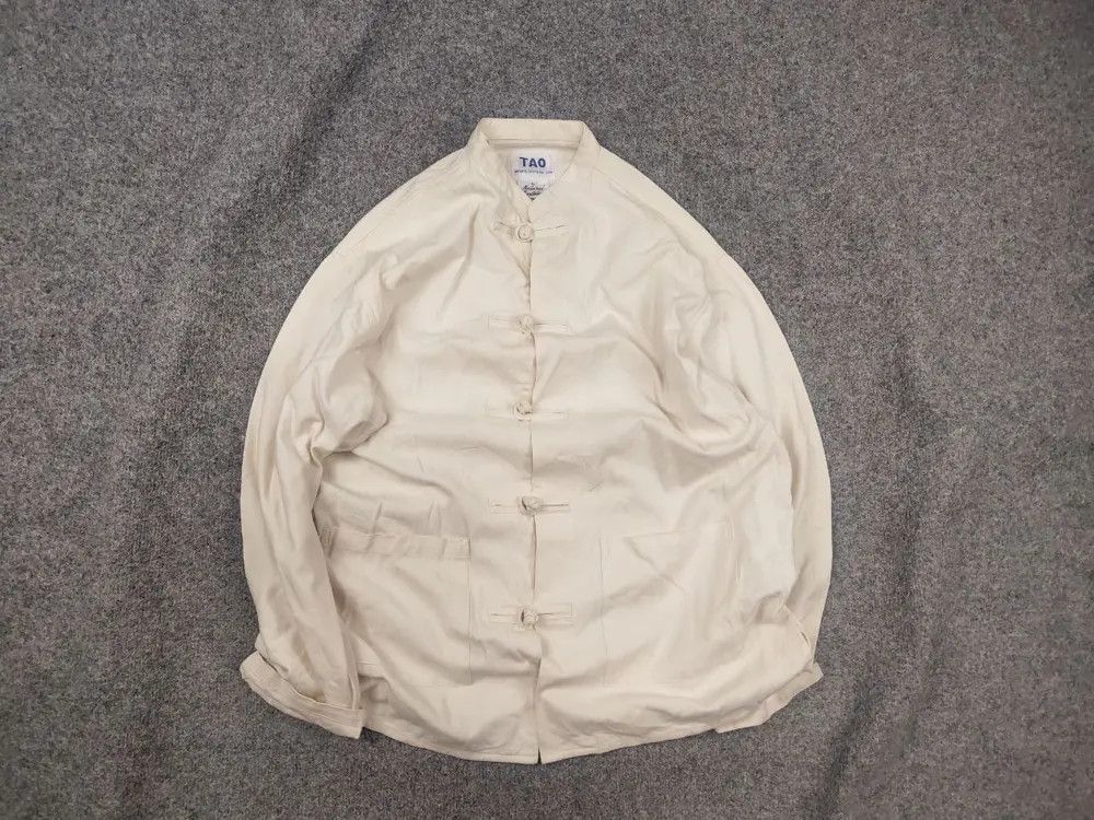 Vintage 60's TAO French Traditional China Japan Work Jacket
