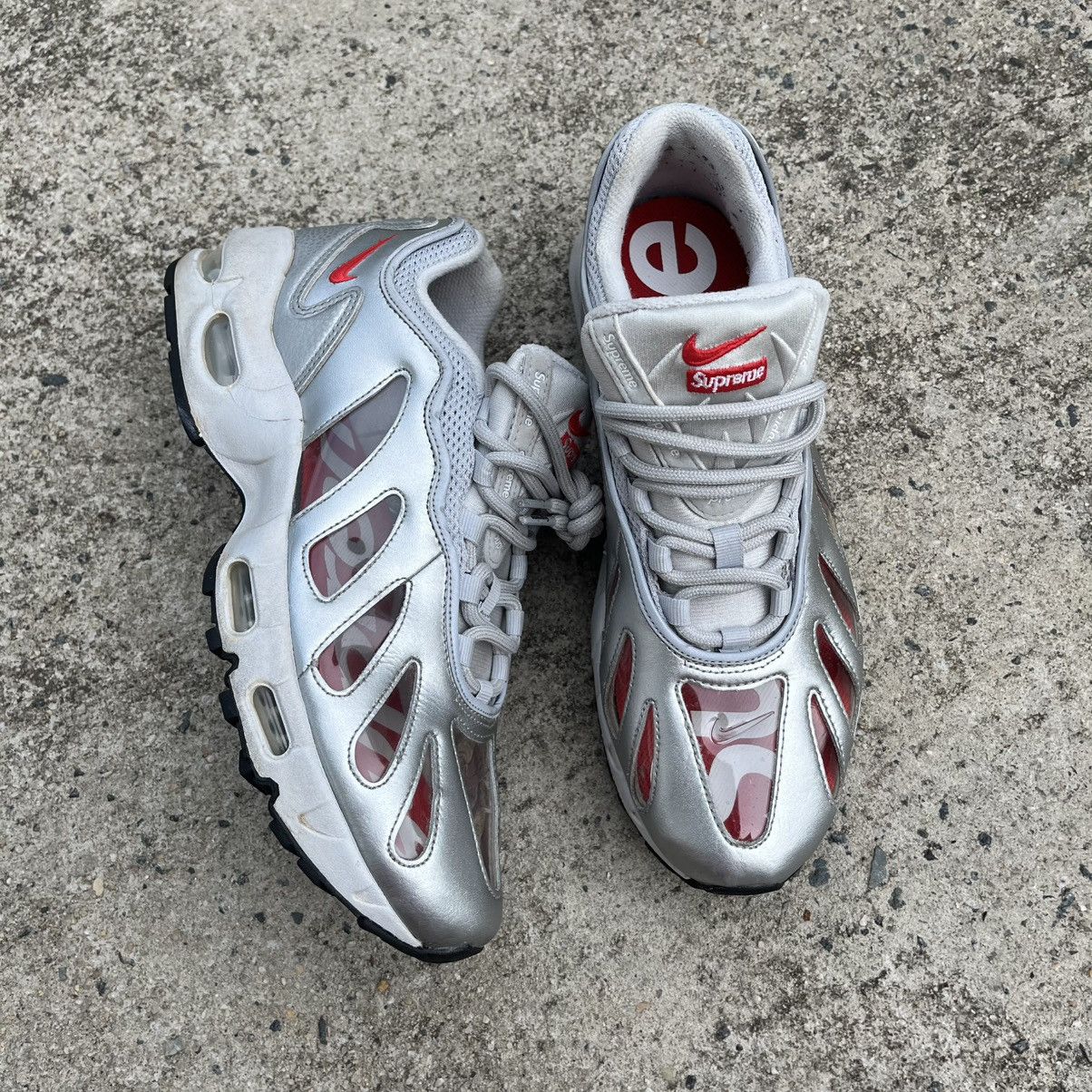 Nike × Supreme Nike x Supreme Air Max 96 (Men’s 10) Size US 10 / EU 43 - 2 Thumbnail