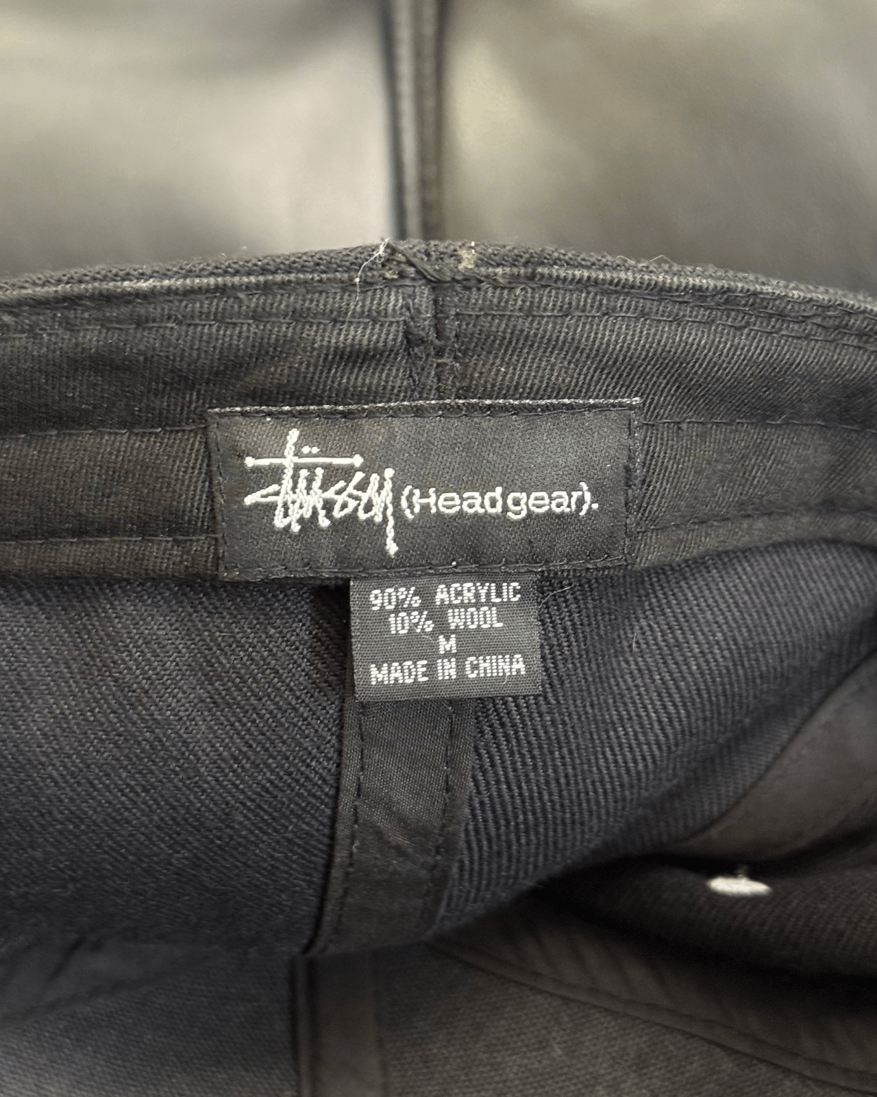 Stussy × Vintage Rare Vintage Stussy Graffiti World Tour Fitted Hat - M / 7 Size ONE SIZE - 7 Thumbnail