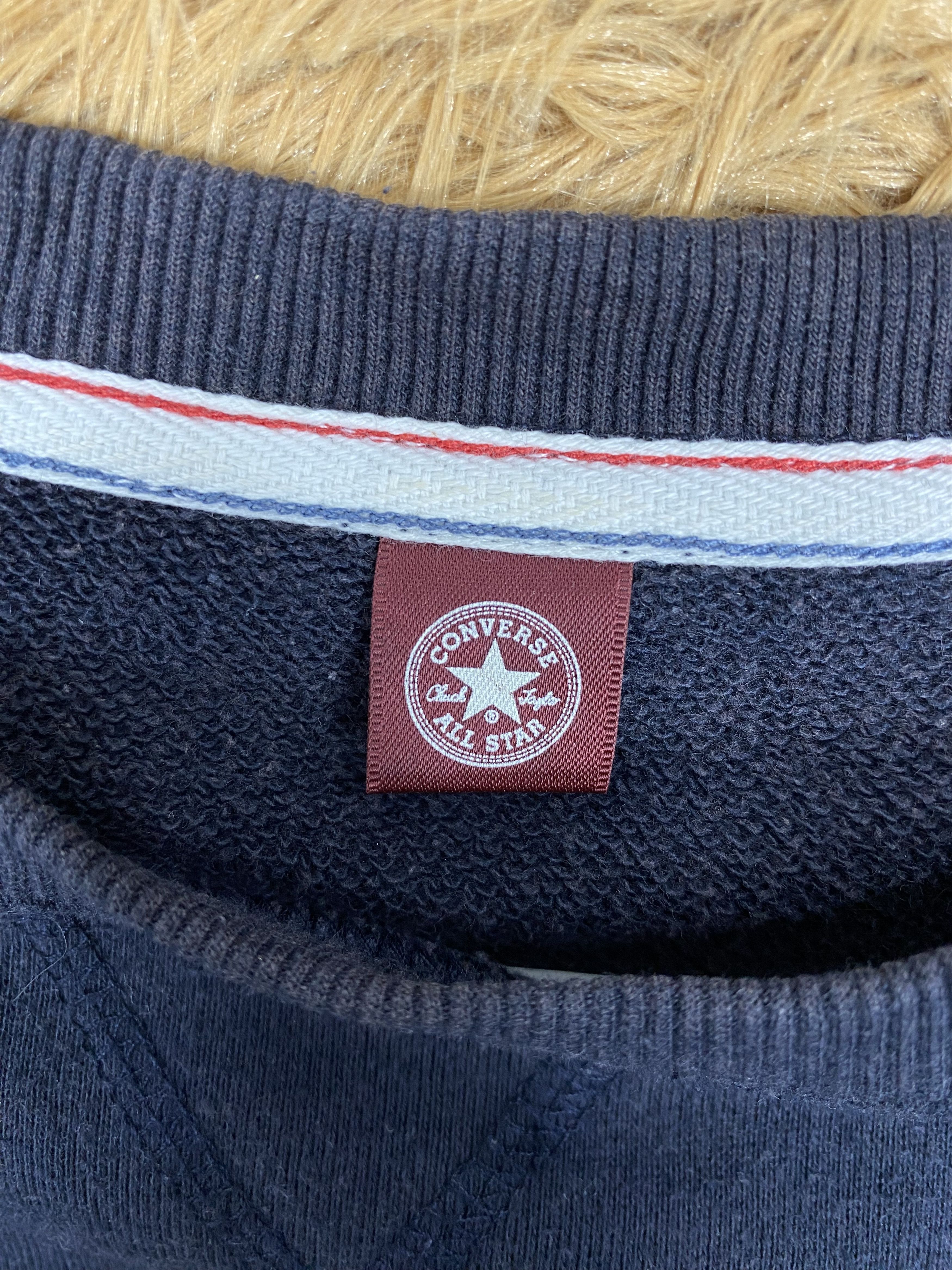 Converse Vintage Converse Sweatshirts PS0105 Size US L / EU 52-54 / 3 - 7 Thumbnail