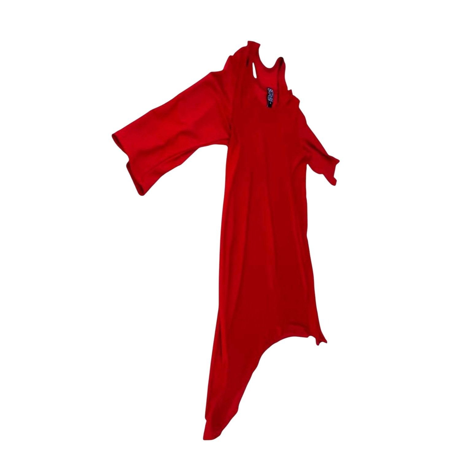 Other Clara Sun Woo Tunic Top Medium Asymmetrical Cold Shoulder Bu Size M / US 6-8 / IT 42-44 - 9 Thumbnail
