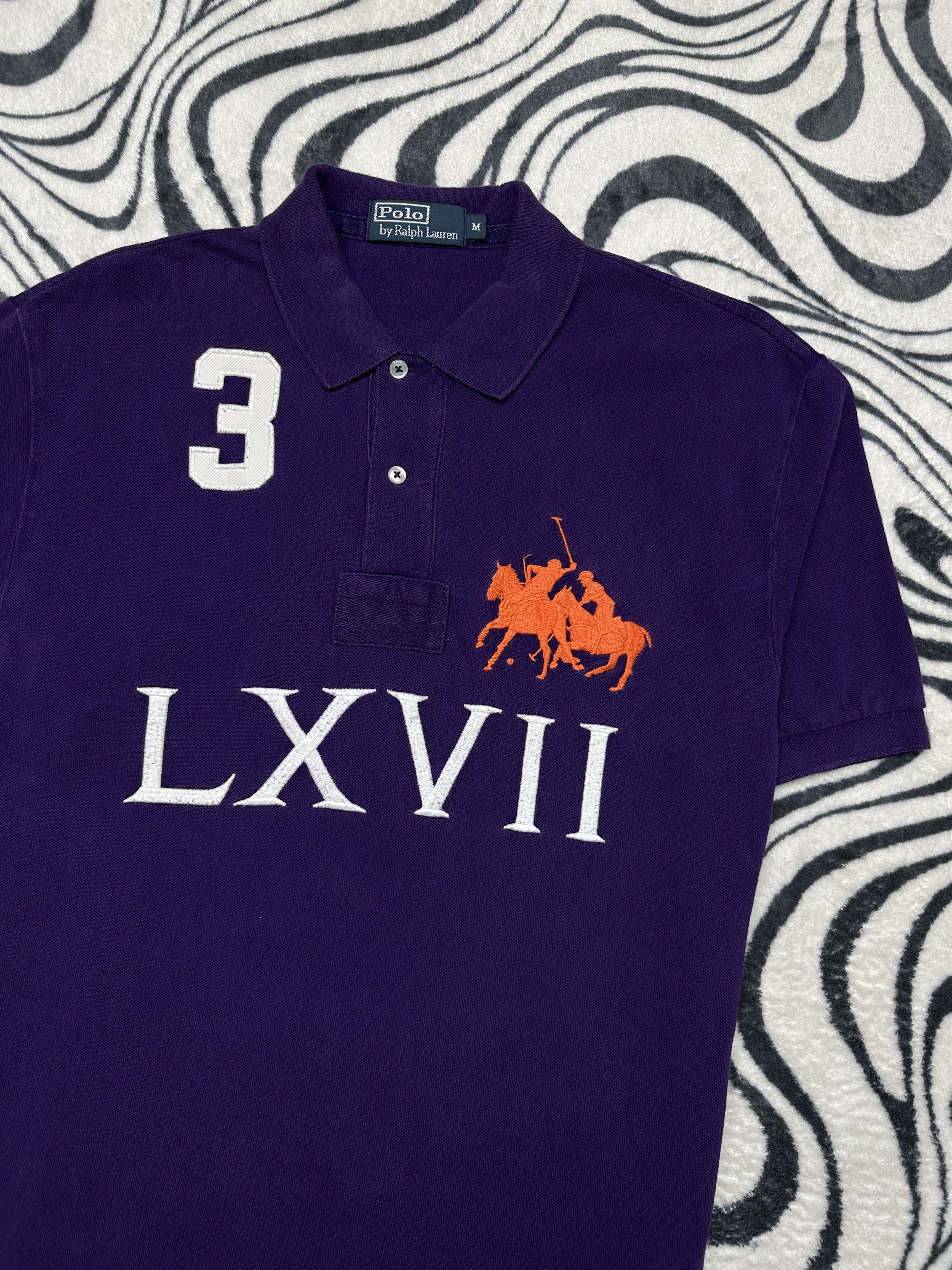 Polo Ralph Lauren Polo Ralph Lauren Vintage Mens Polo Shirt Size US M / EU 48-50 / 2 - 2 Thumbnail