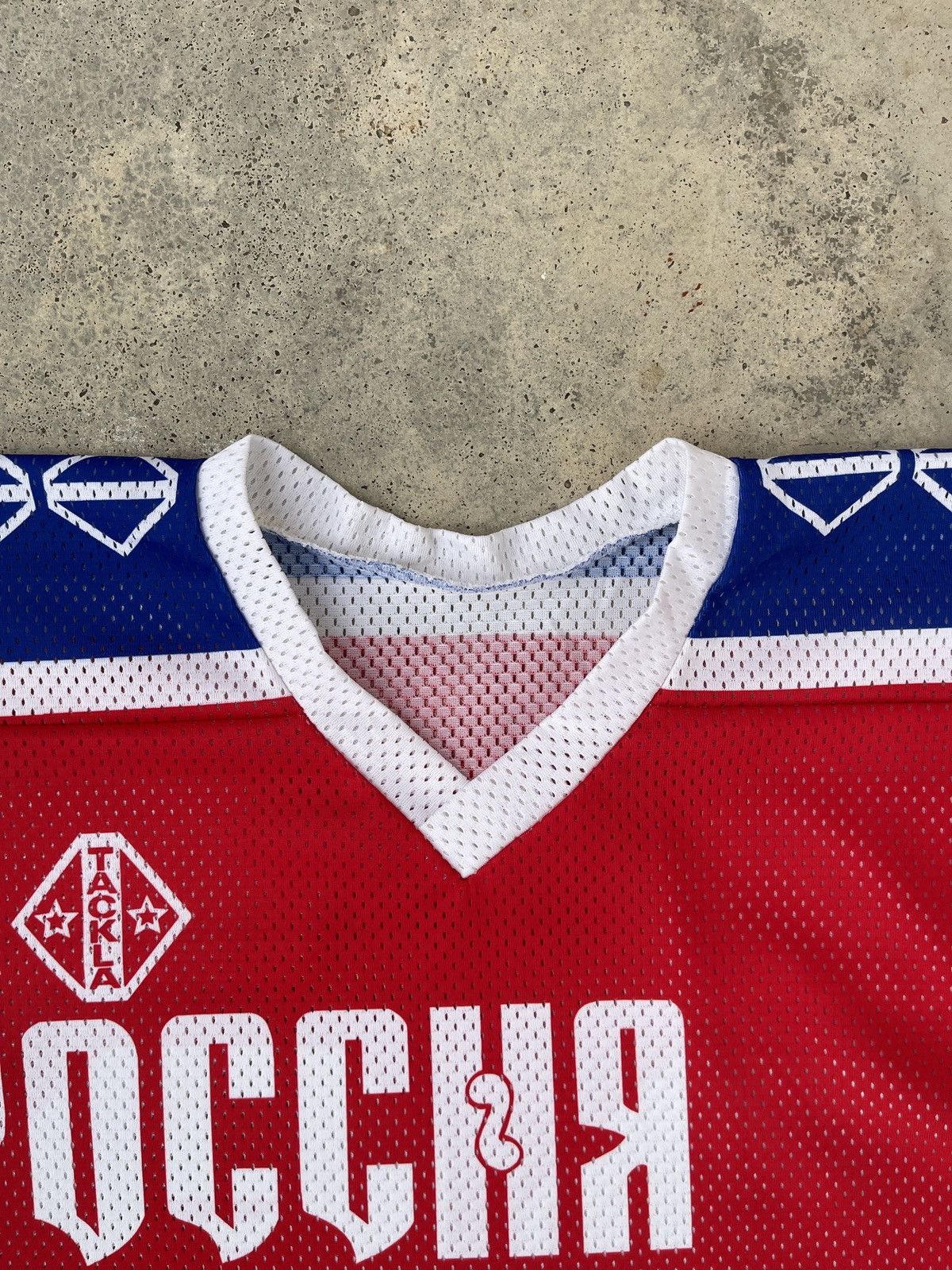 NBA × NFL × NHL Vintage Russia Team Hockey Jersey Size US XXL / EU 58 / 5 - 7 Thumbnail