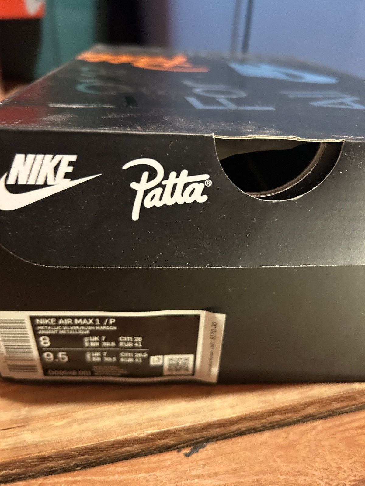 Nike Nike patta size 8 Size US 8 / EU 41 - 7 Thumbnail