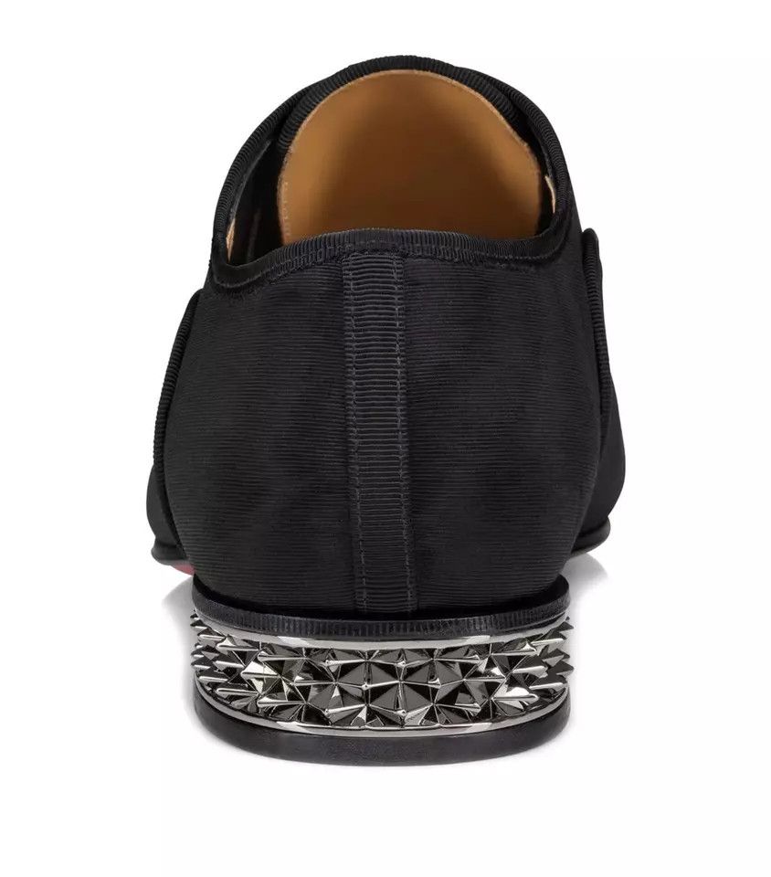 Christian Louboutin o1s1wg110924 Greggyrocks Flat Shoes in Black Size US 12 / EU 45 - 5 Thumbnail