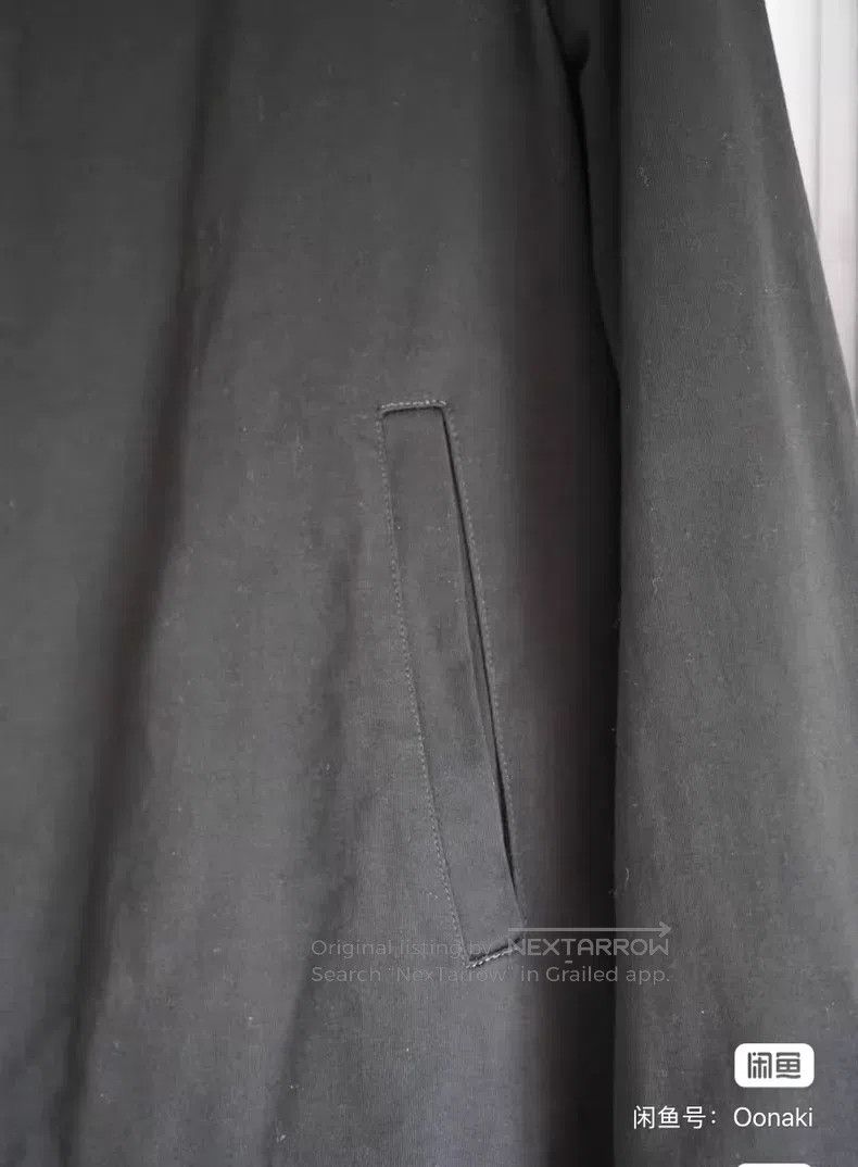 Yohji Yamamoto Yohji Yamamoto 02 SS women's short zipper jacket Size US L / EU 52-54 / 3 - 5 Thumbnail
