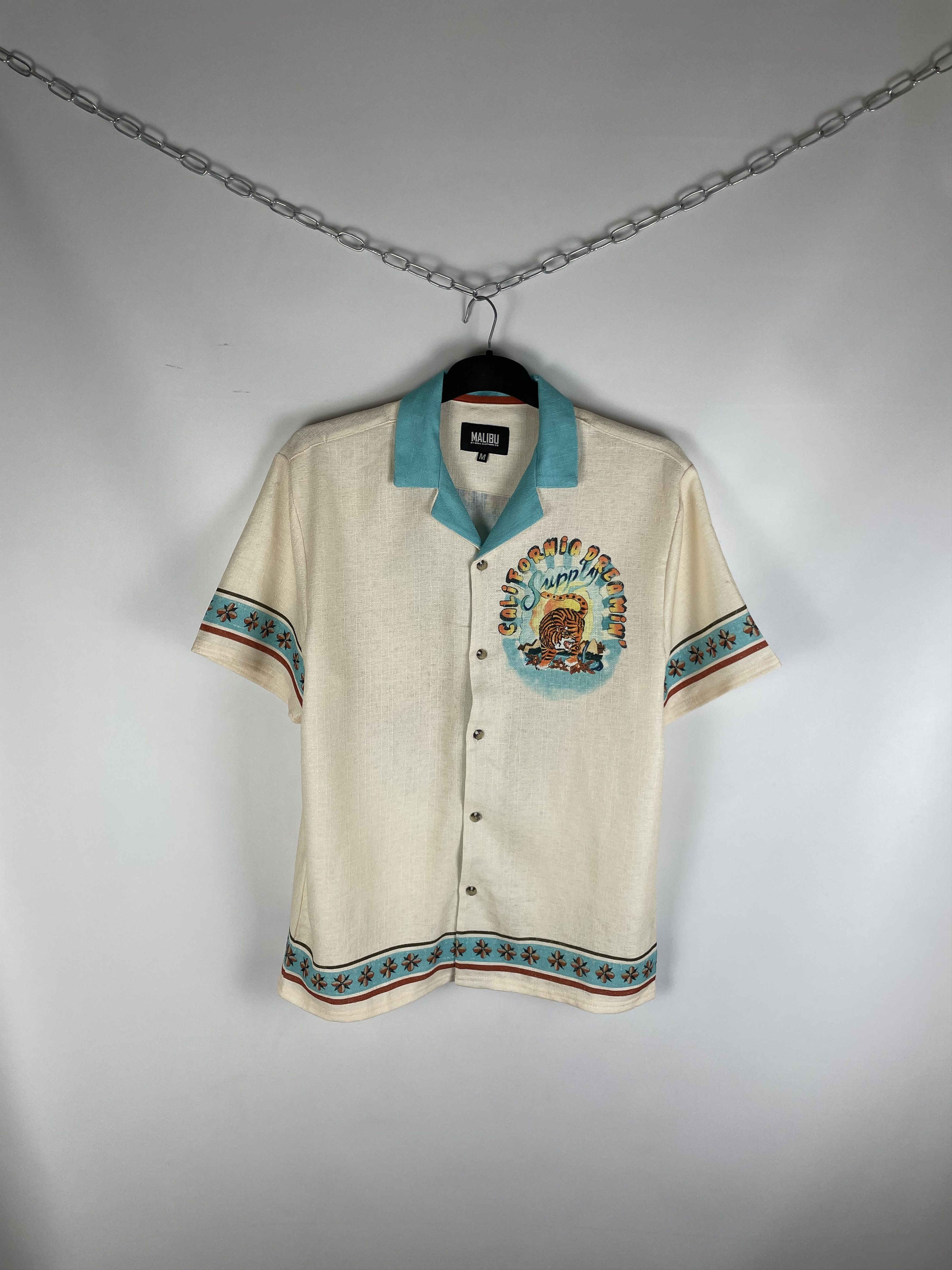 Vintage Vintage Crazy Aloha Hawaiian Shirt Size US M / EU 48-50 / 2 - 4 Thumbnail