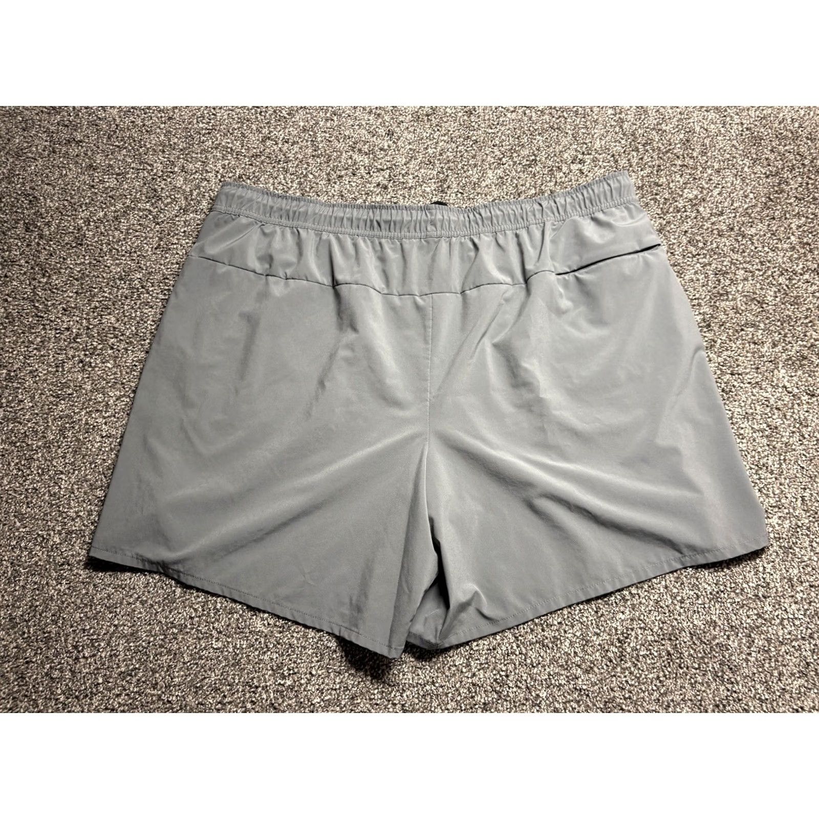 Nike Nike Dri-Fit Unlimited Shorts Mens 4XL Gray DV9340 Unlined Size US 39 - 2 Thumbnail