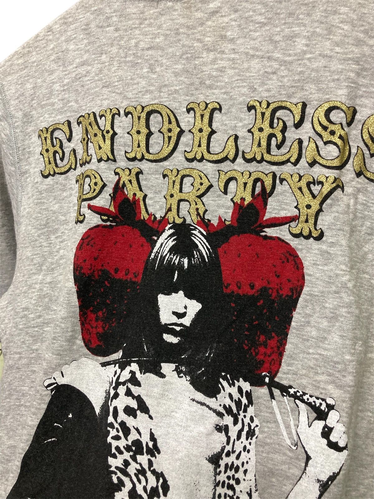 Hysteric Glamour Hysteric Glamour “Endless Party” Full-Zip Sweater Size S / US 4 / IT 40 - 8 Thumbnail