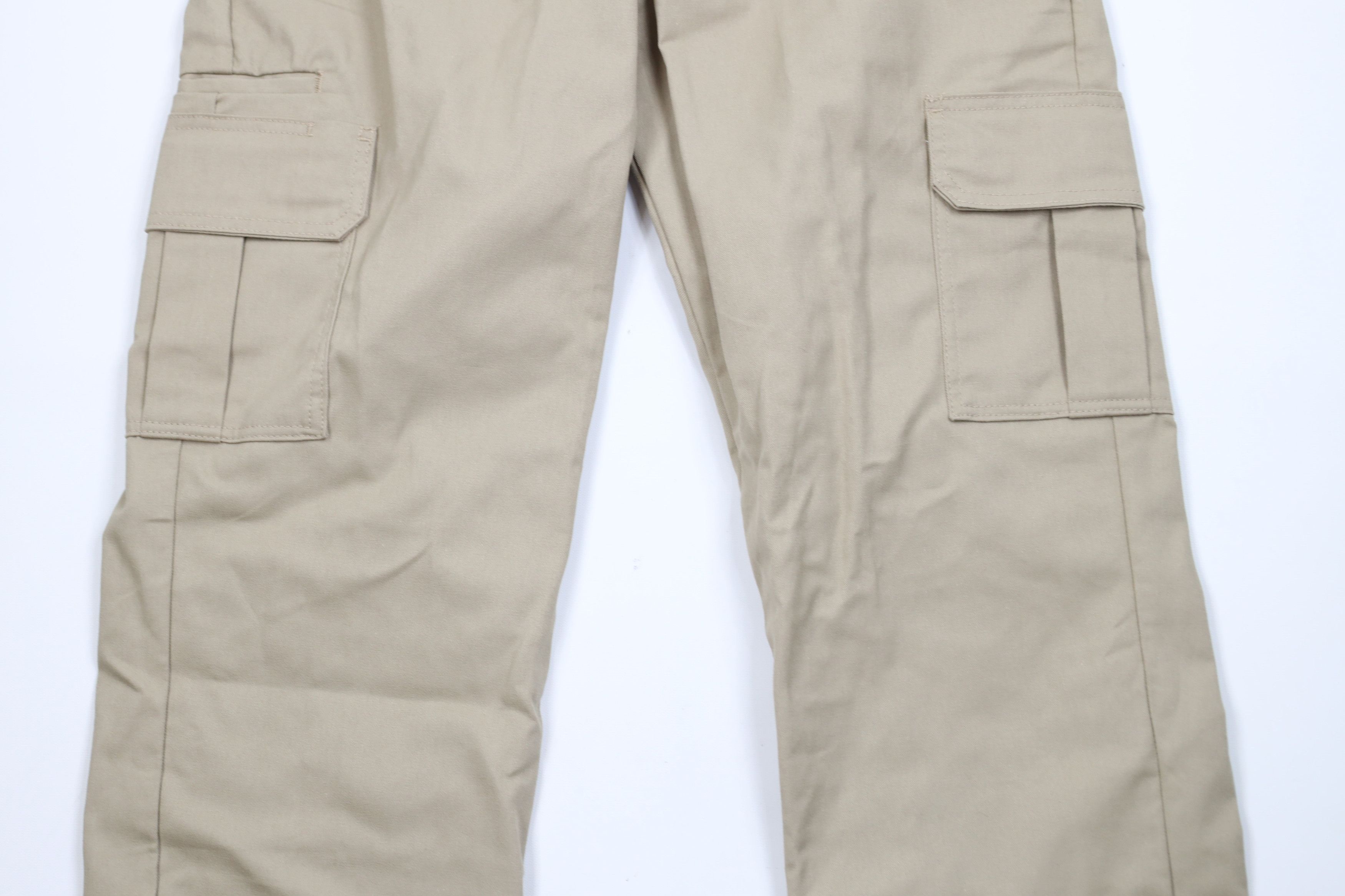 Dickies Vintage Dickies Straight Wide Leg Cargo Pants Workwear Beige Size US 34 / EU 50 - 3 Thumbnail