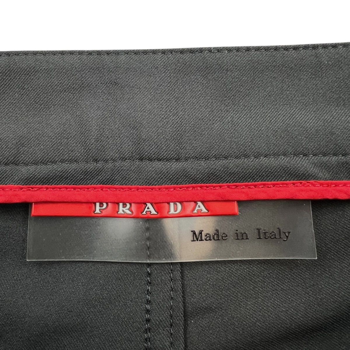 Prada Prada Sport Dark Grey Trousers Size US 34 / EU 50 - 4 Thumbnail