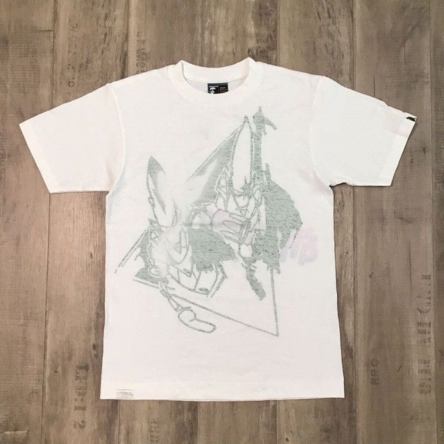 Bape × Futura × Nigo BAPE × UNKLE Futura ART NIGO hand print T-shirt APE Size US S / EU 44-46 / 1 - 2 Thumbnail