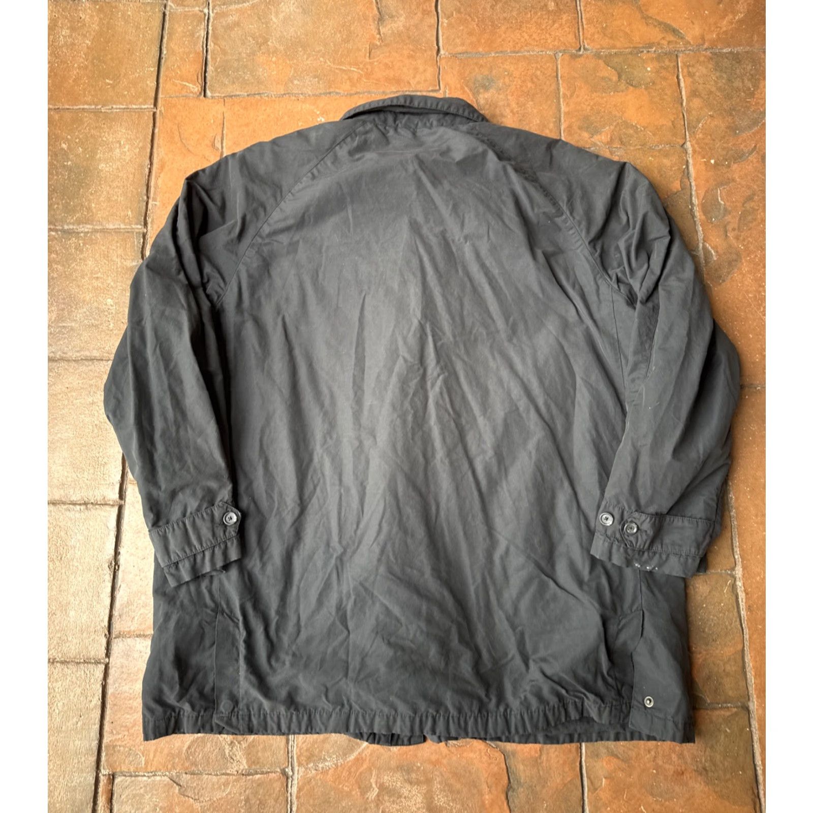 Polo Ralph Lauren VINTAGE Polo Ralph Lauren Chore Trench Jacket Mens XL Black Parka Zip Up Size US XL / EU 56 / 4 - 3 Thumbnail