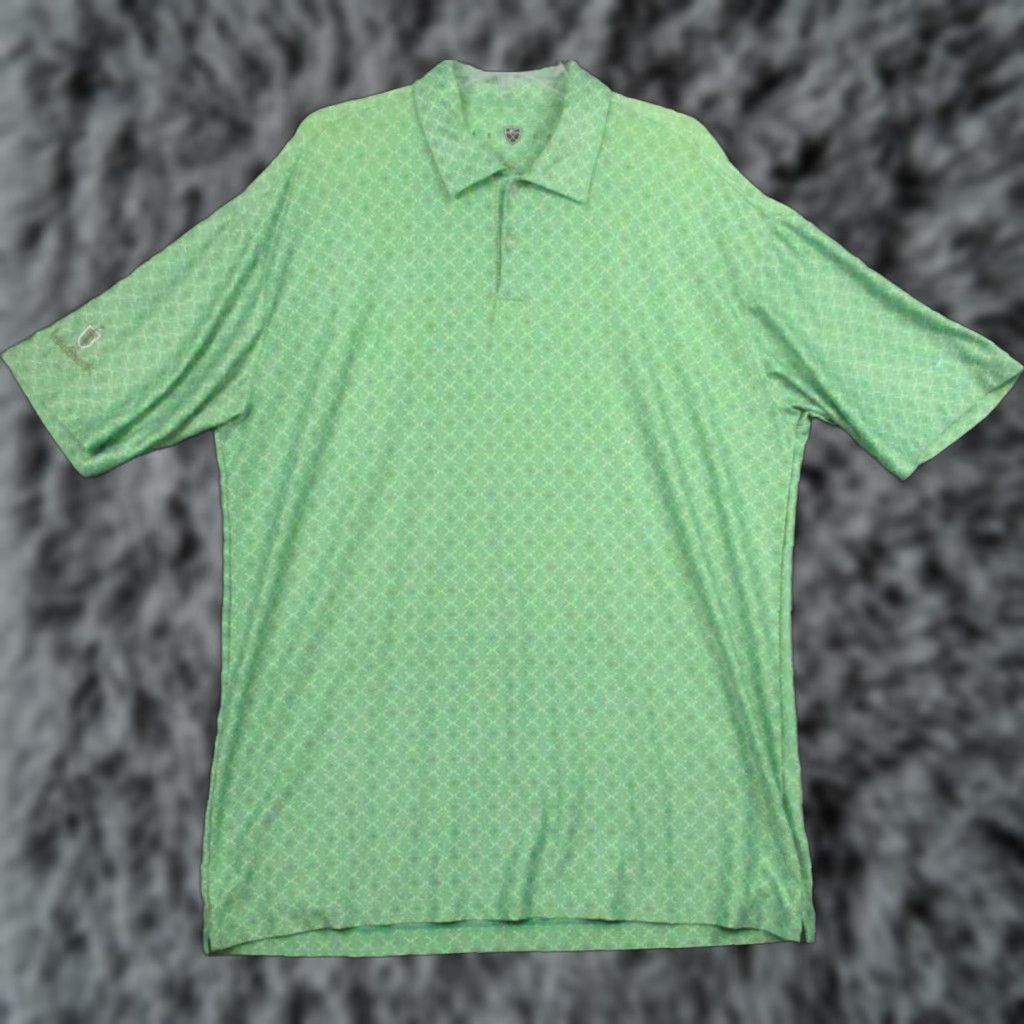 Nike Nike Golf Polo Shirt Men L Green INNISBROOK Golf Course Resort Nike Golf Polo Shirt Mens Large Green INNISBROOK Golf Course Resort Size US L / EU 52-54 / 3 - 1 Thumbnail