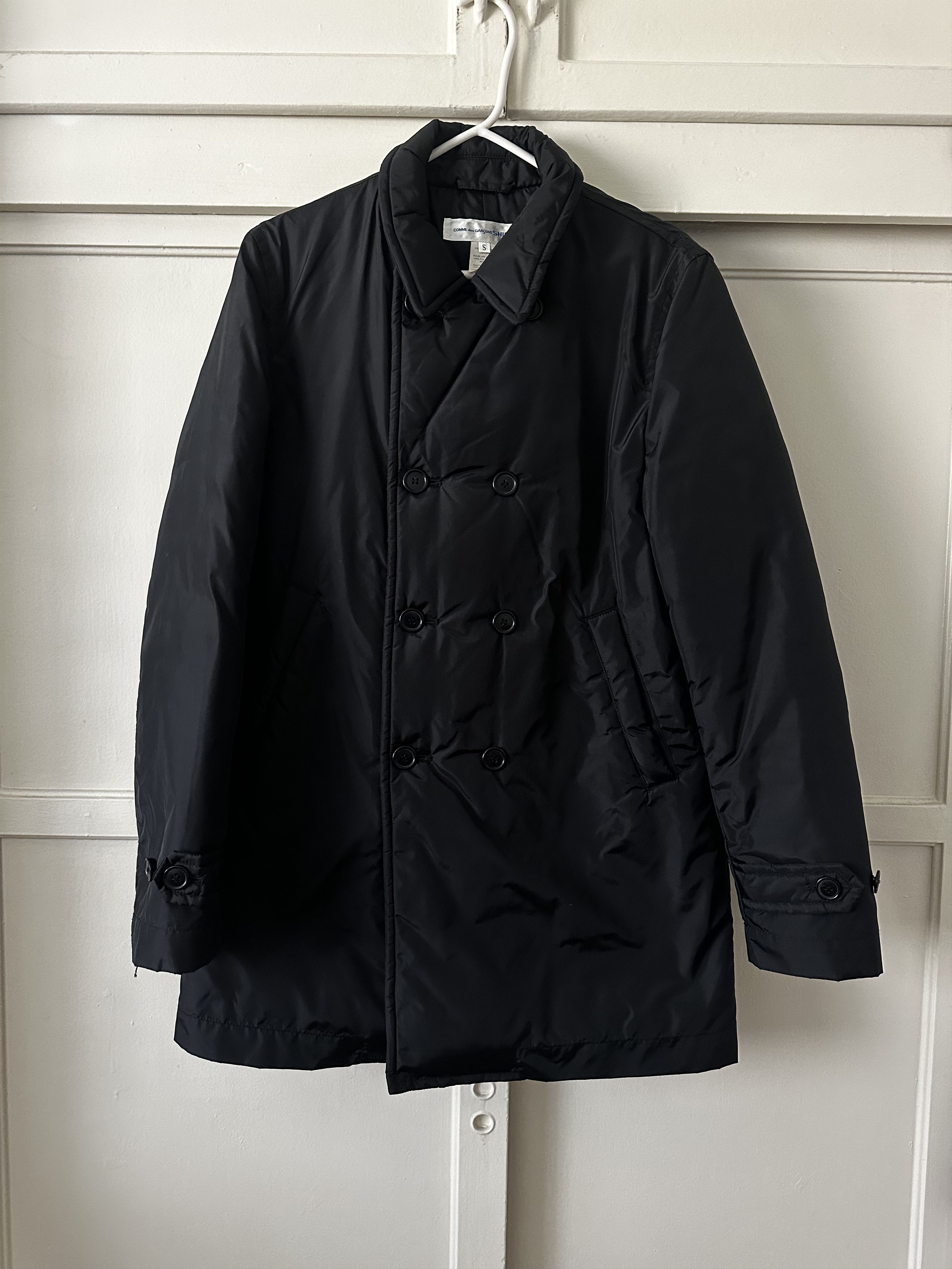 Comme des Garcons SHIRT Men’s Trench Coach Size US S / EU 44-46 / 1 - 1 Thumbnail
