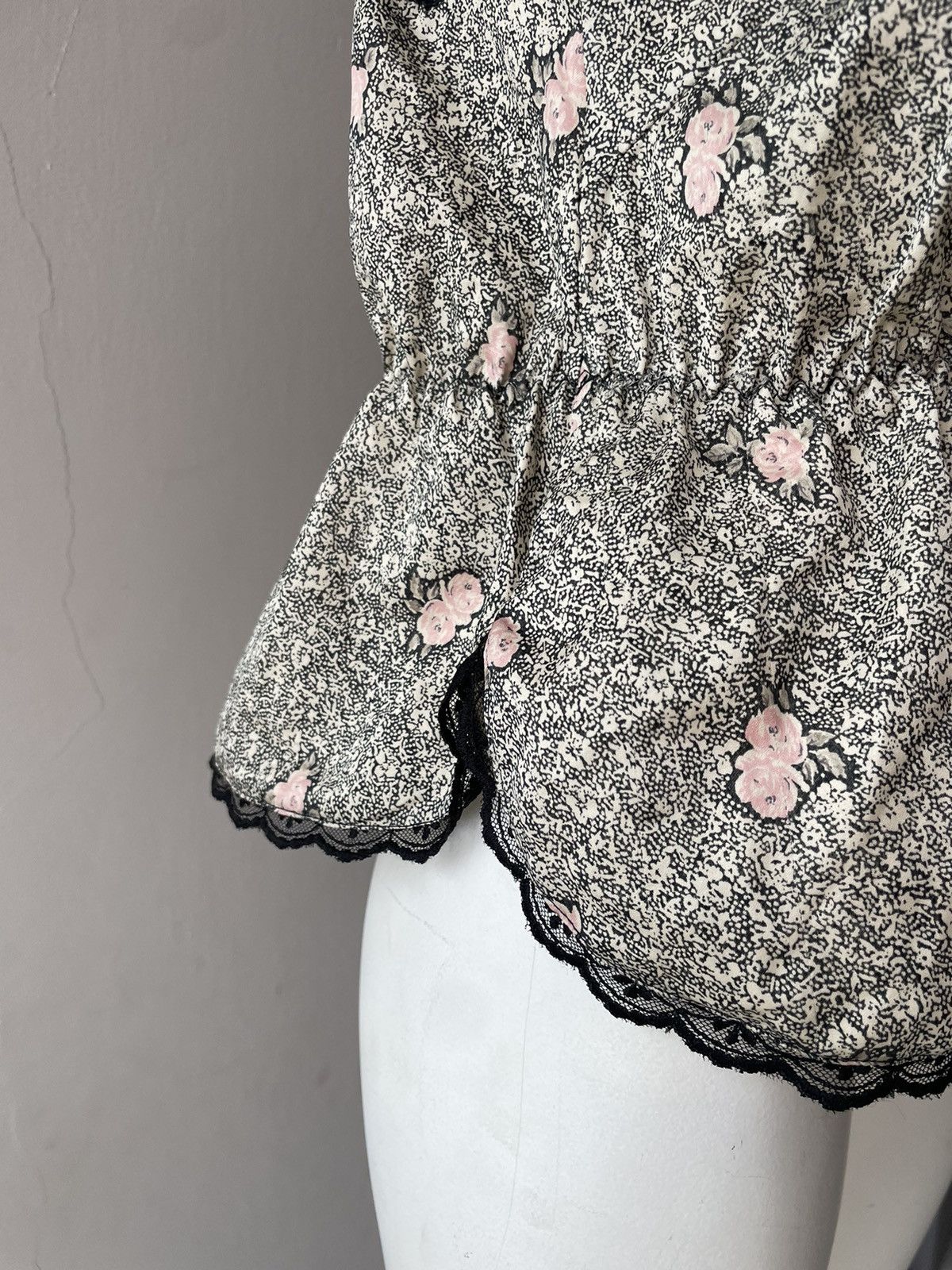Vintage Vintage blouse Size L / US 10 / IT 46 - 9 Thumbnail