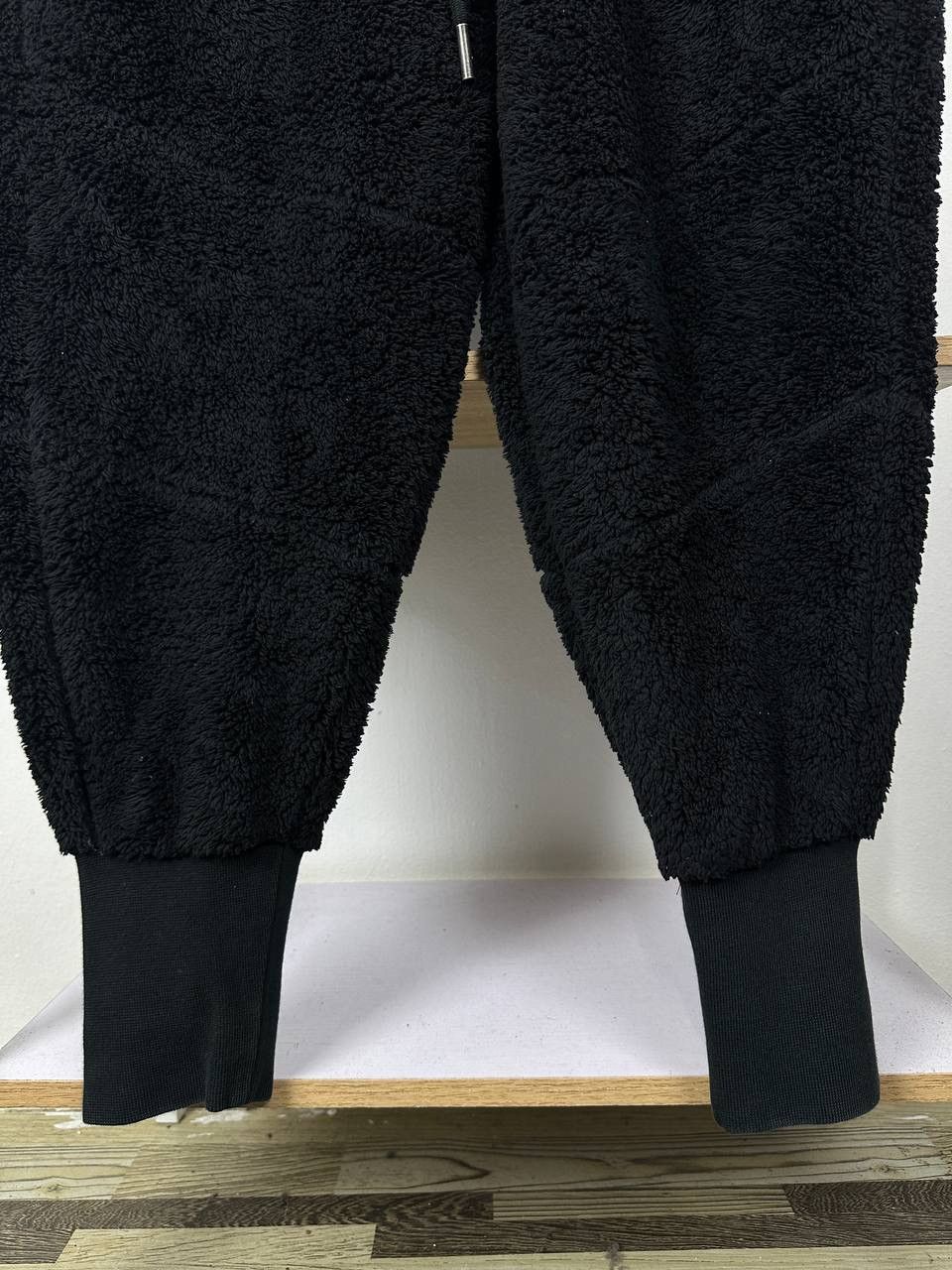 Jordan Brand × Nike JORDAN MJ WINGS SHERPA SOLID JOGGERS (WAIST 30-36) CJ7781 Size US 36 / EU 52 - 10 Thumbnail