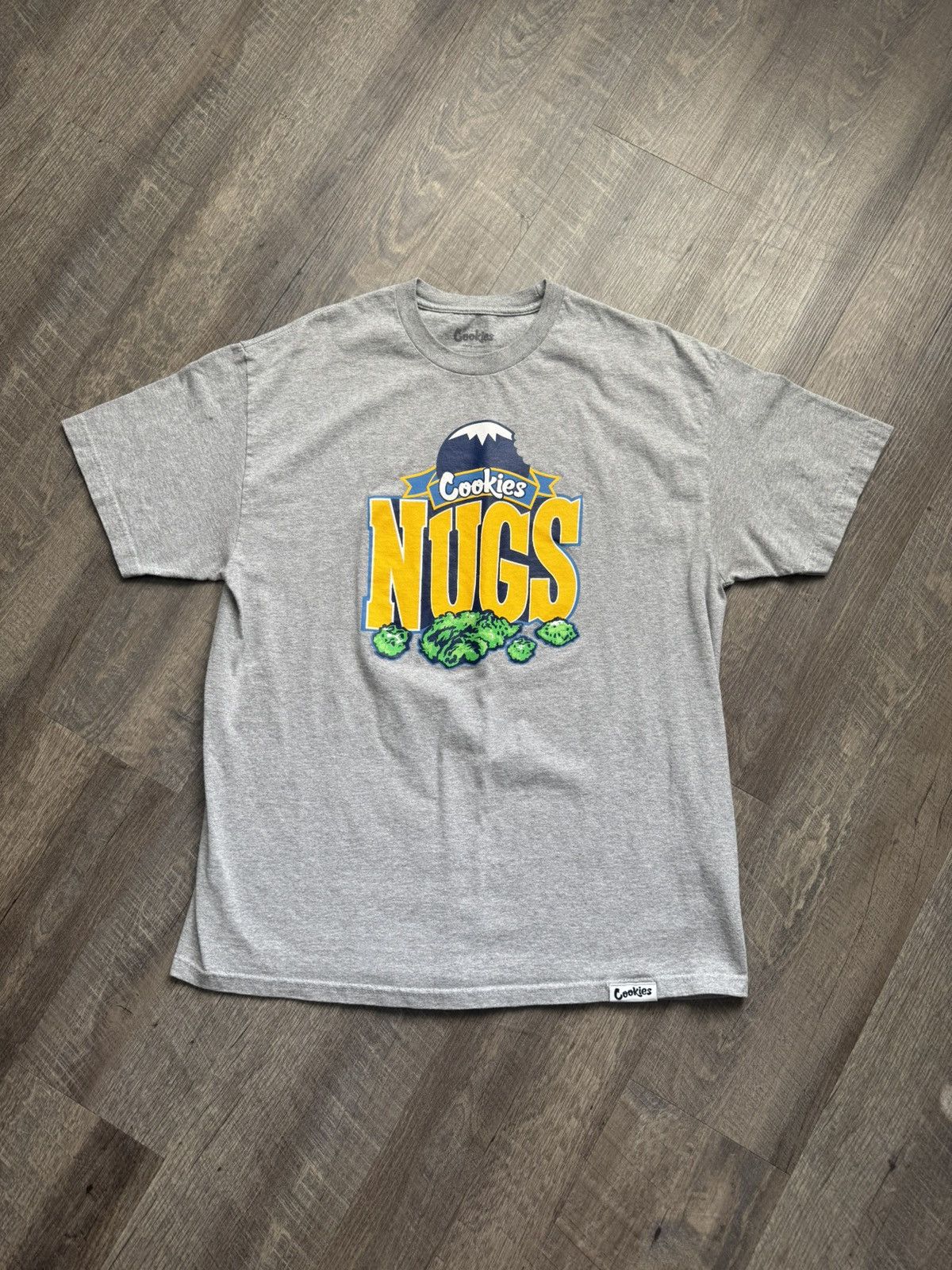 Cookies Cookies NUGS Tee Size US XL / EU 56 / 4 - 1 Thumbnail
