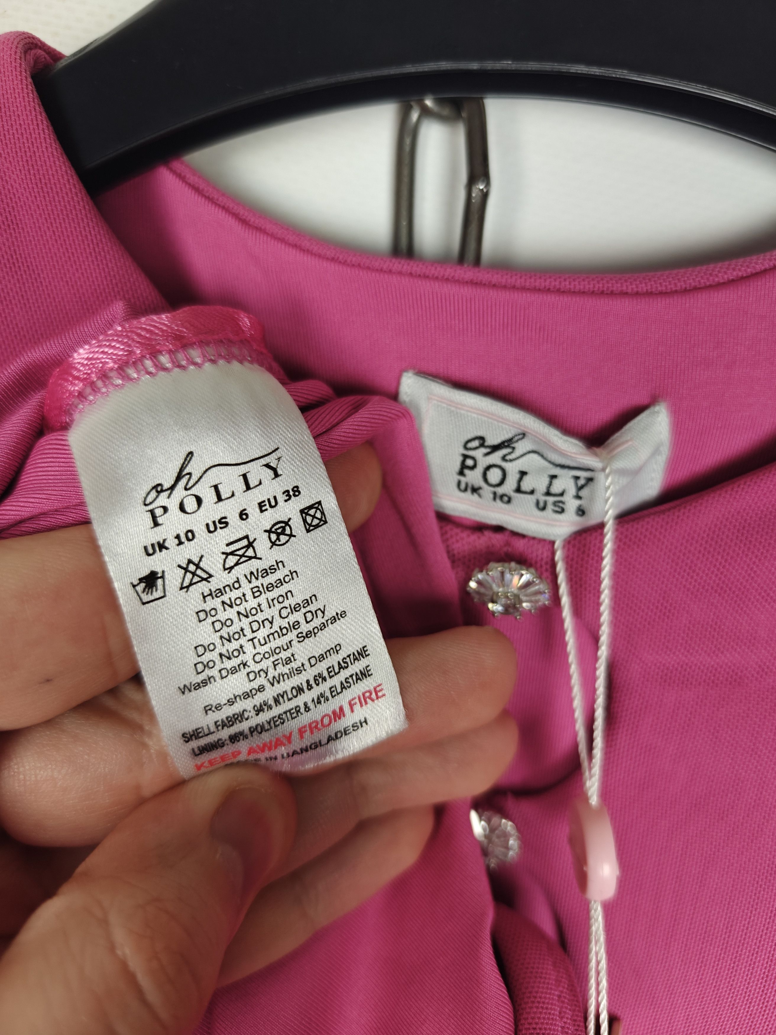 Other Oh Polly Dress Batch A Pink size US6 Size M / US 6-8 / IT 42-44 - 10 Thumbnail