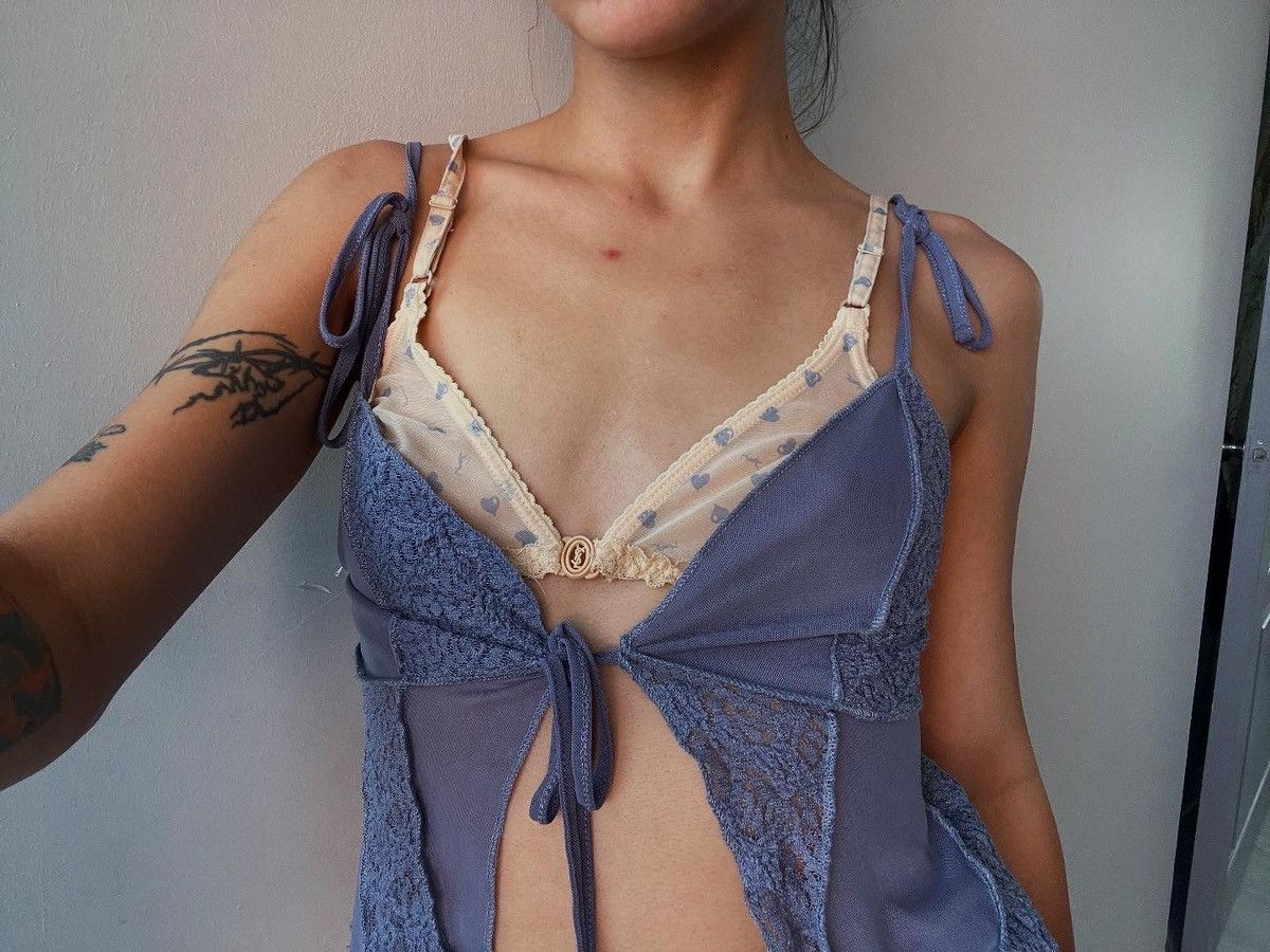 Yves Saint Laurent Vintage YSL lingerie Size S / US 4 / IT 40 - 5 Thumbnail