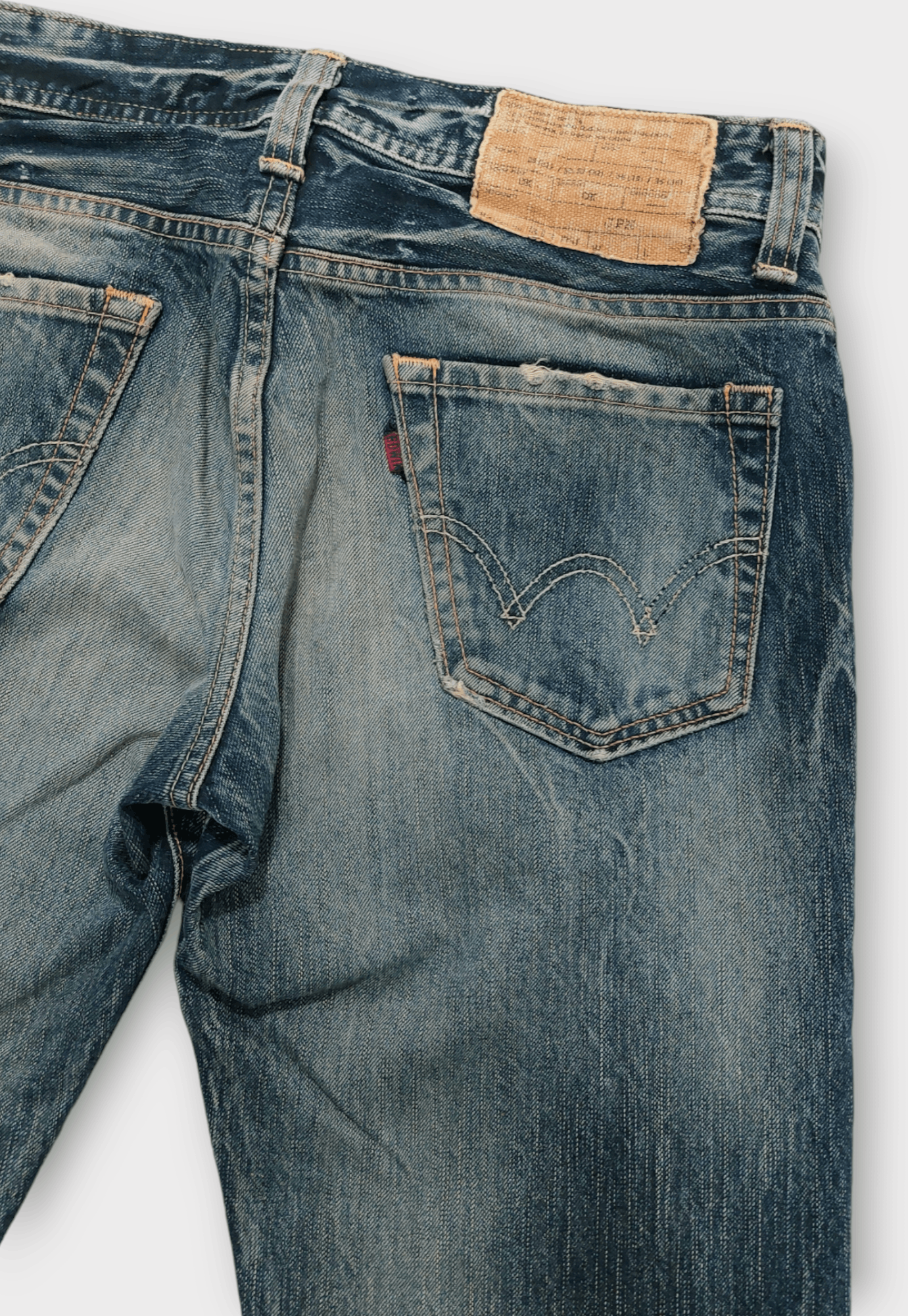 Edwin Vintage Edwin Japanese Flare Denim Size US 28 / EU 44 - 16 Thumbnail