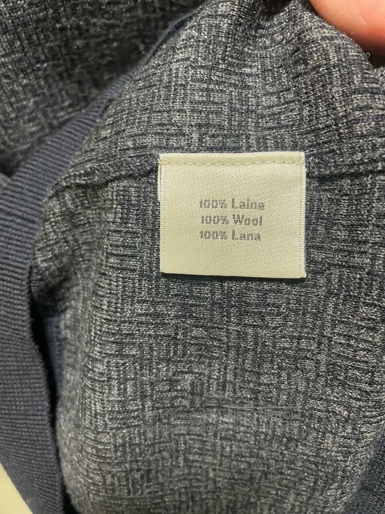 Other Hermes Crew Neck Knit Wool Sweater Size US M / EU 48-50 / 2 - 7 Thumbnail