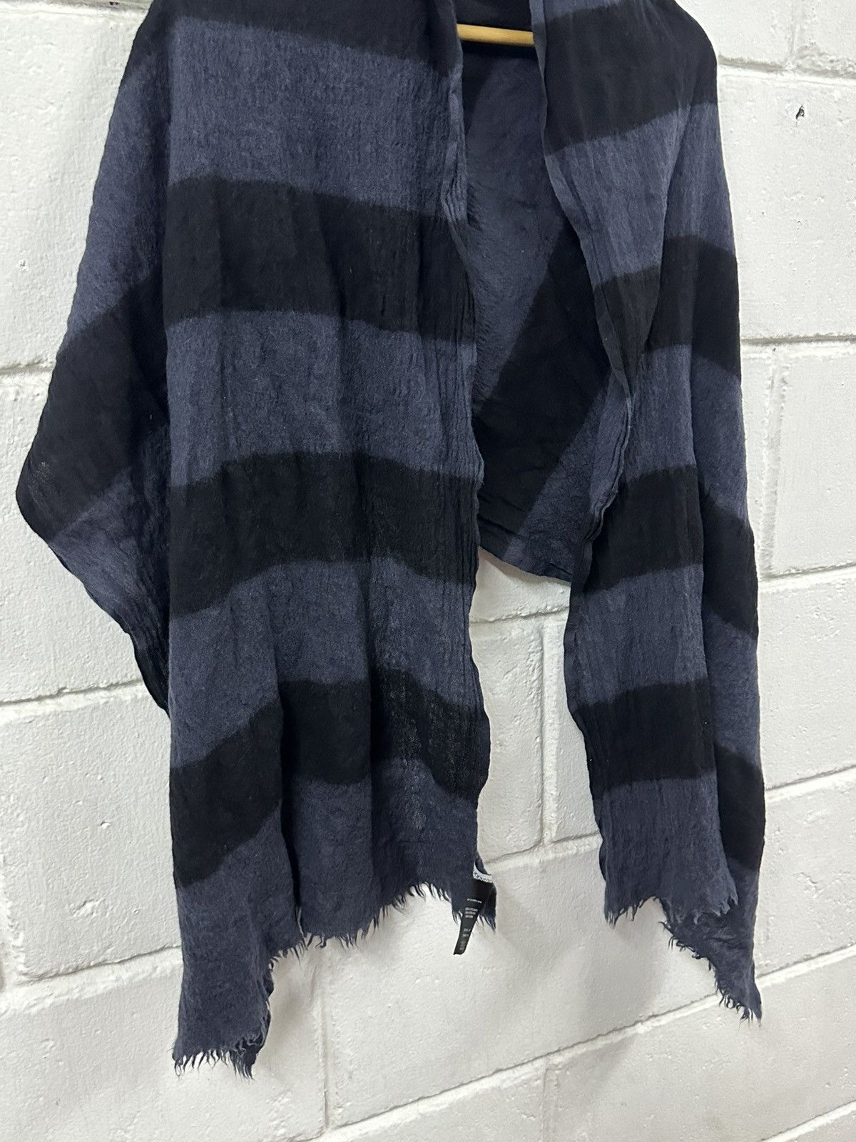 Marimekko Marimekko 100 Laine (Wool) Stripes Muffler Size ONE SIZE - 4 Thumbnail