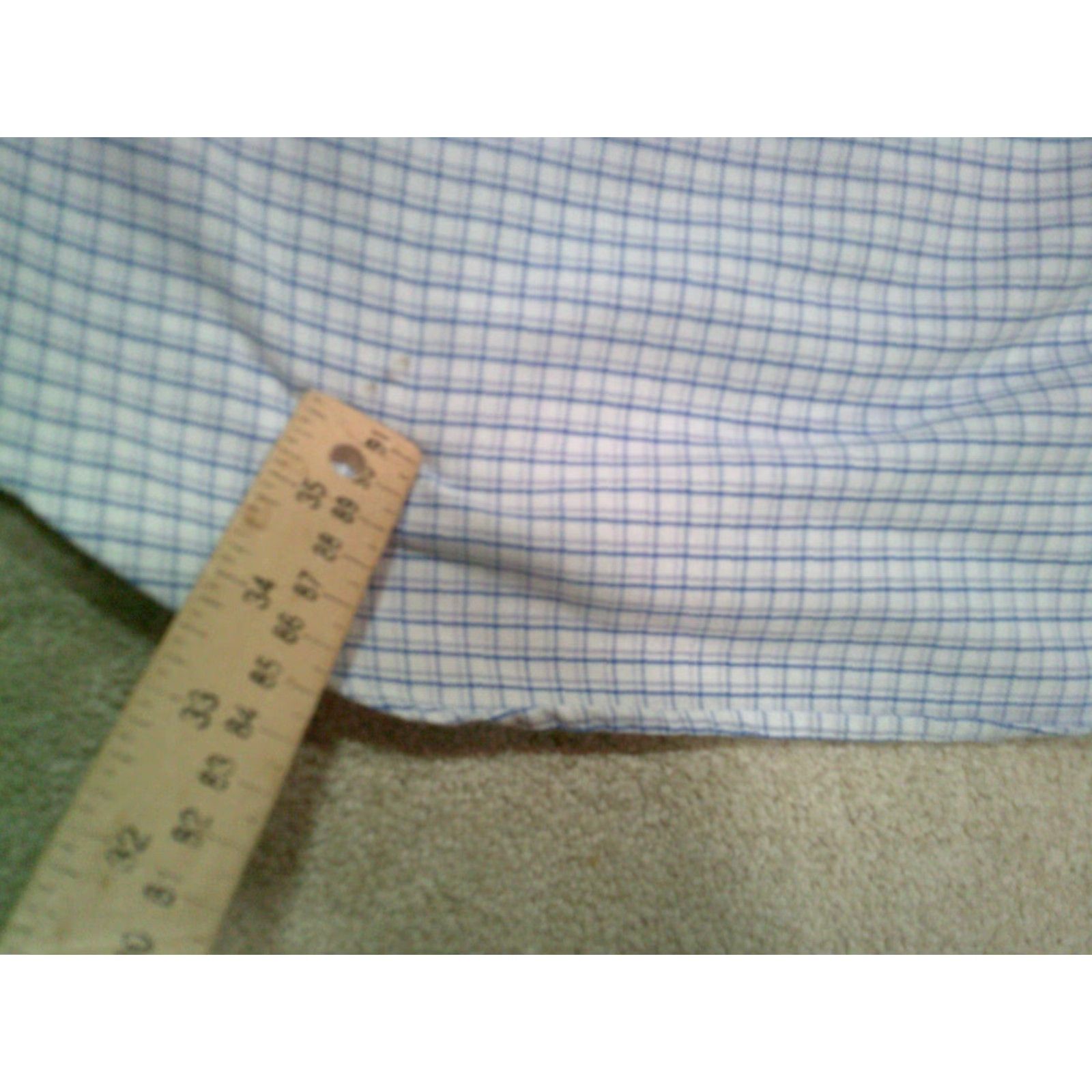 Vintage VINTAGE LL Bean Button-Up Shirt Mens Medium 15.5 Blue Check Pocket 80s Size US M / EU 48-50 / 2 - 4 Thumbnail