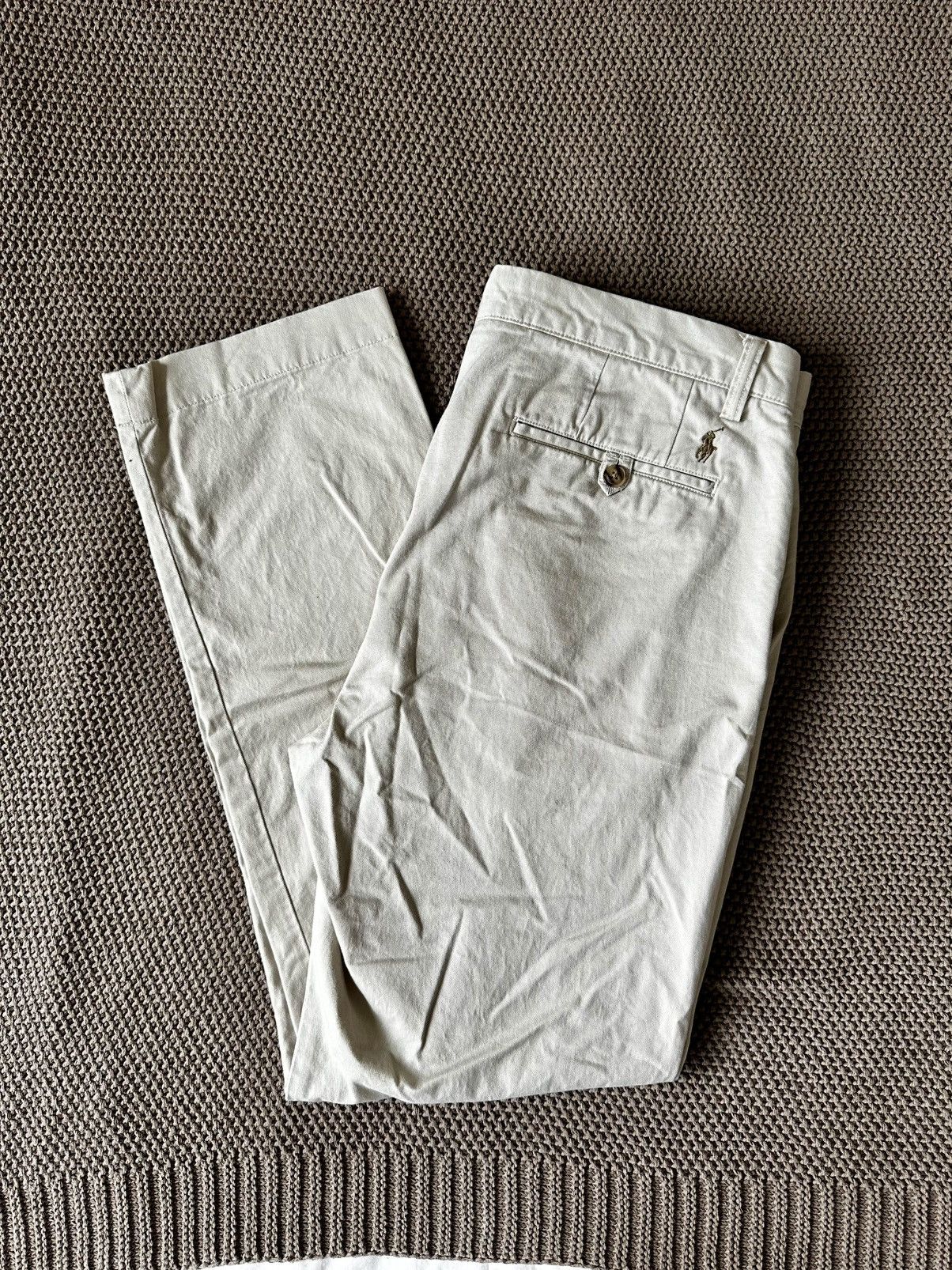Polo Ralph Lauren Stretch Straight Fit Size US 34 / EU 50 - 2 Thumbnail
