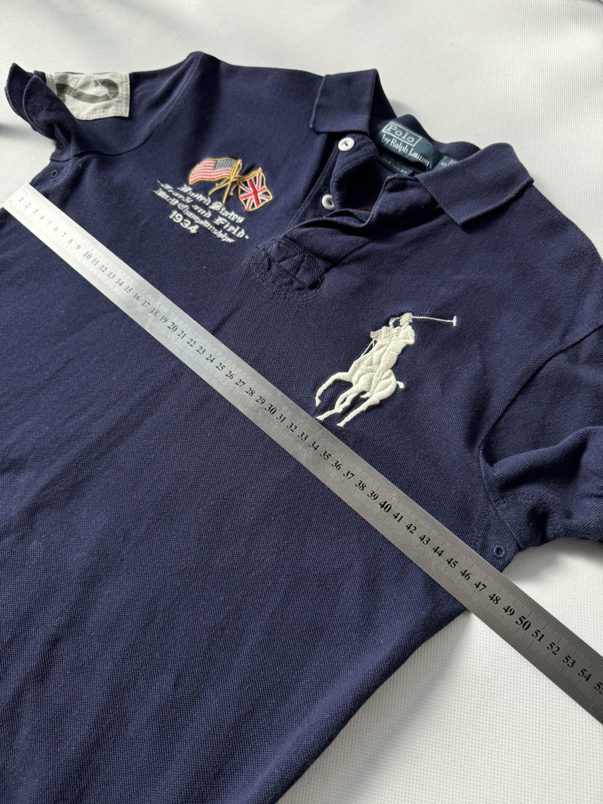 Polo Ralph Lauren Vintage tee Polo Ralph Lauren USA 🇺🇸 Chief Keef Glo Gang Size US S / EU 44-46 / 1 - 12 Thumbnail