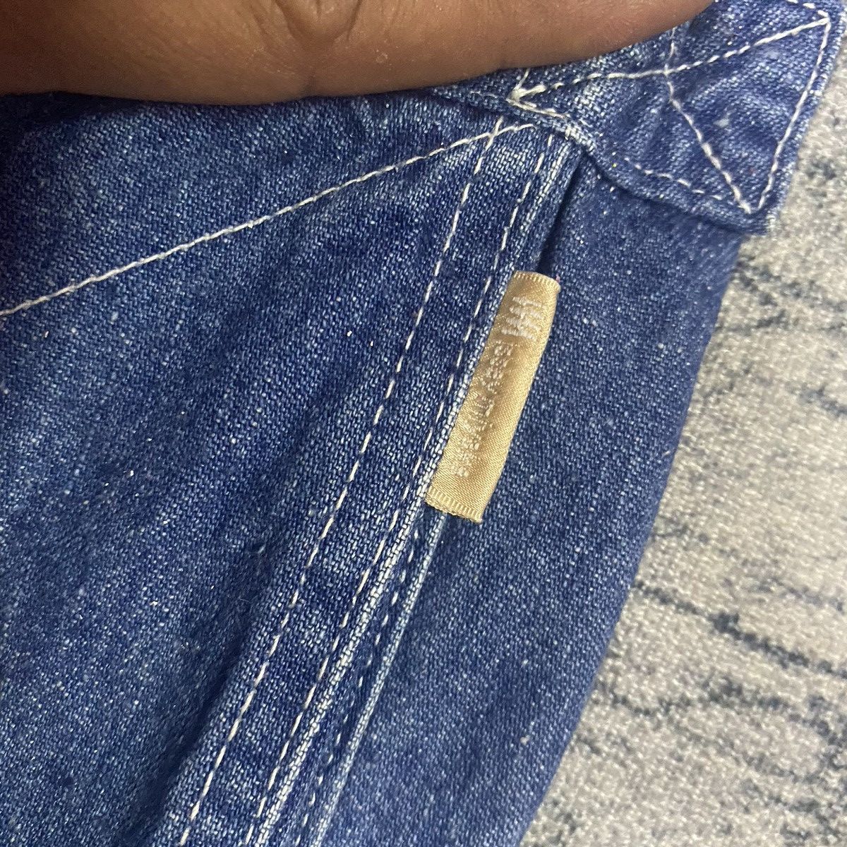 Issey Miyake × Japanese Brand Vintage IM Issey Miyake Designer Denim Jacket Size US XL / EU 56 / 4 - 5 Thumbnail