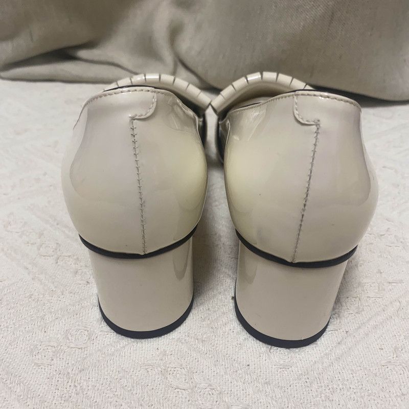 Gucci Gucci White Fringe Heel Shoes - Size US 6.5 / EU 39-40 - 3 Thumbnail