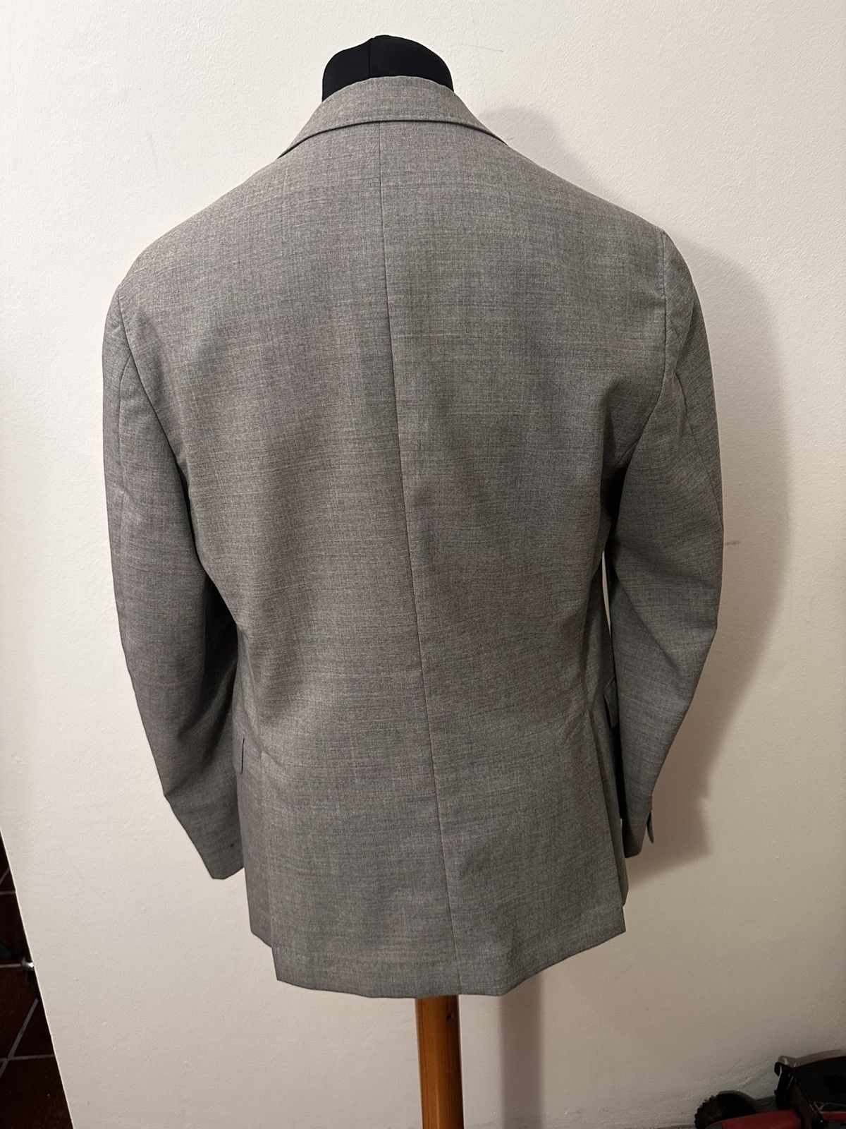 Brunello Cucinelli Brunello Cucinelli Men’s Blazer in Virgin Wool – Size 48 Size 38R - 4 Thumbnail