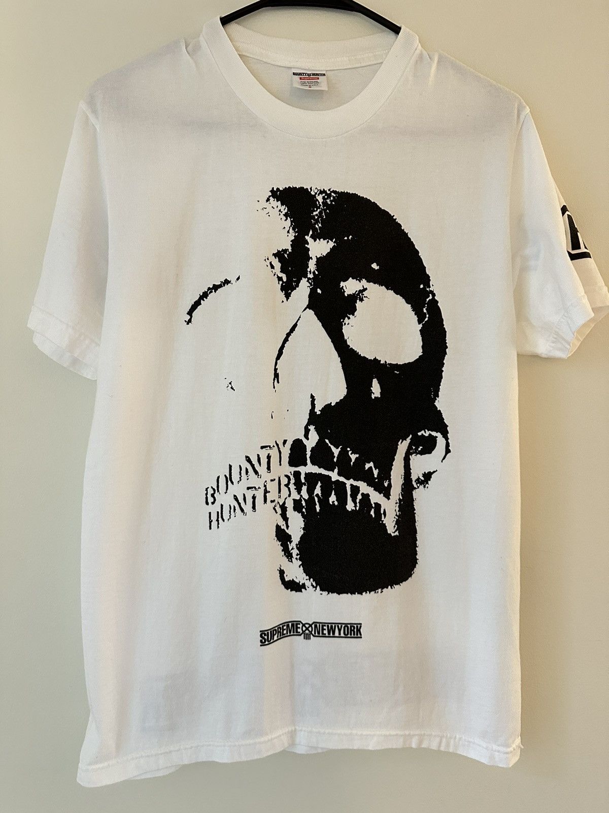 Bounty Hunter × Supreme Supreme Bounty Hunter Skulls Tee Size US S / EU 44-46 / 1 - 1 Thumbnail