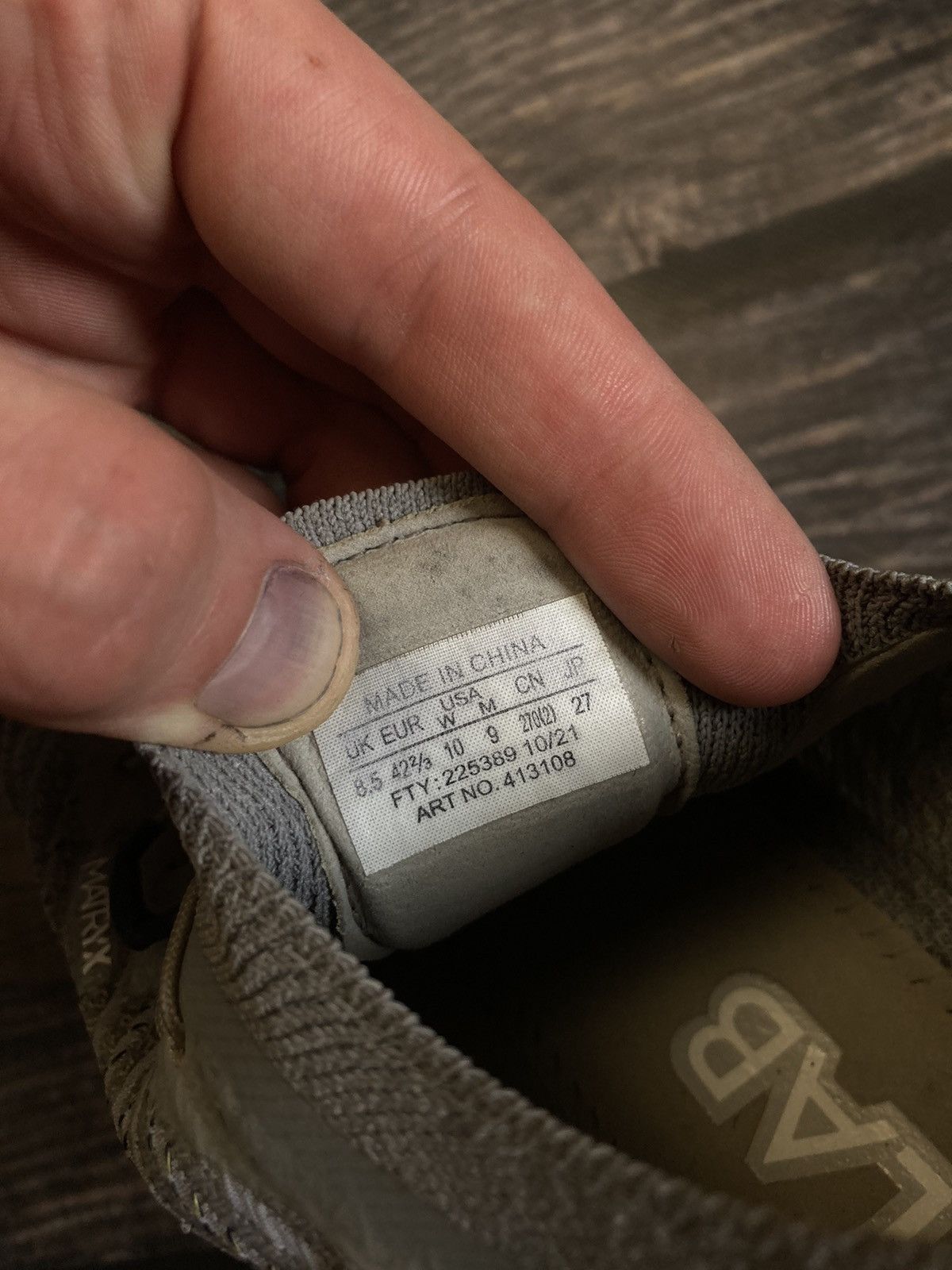 Goretex × Salomon Salomon Lab outdoor sneakers Size US 9 / EU 42 - 9 Thumbnail