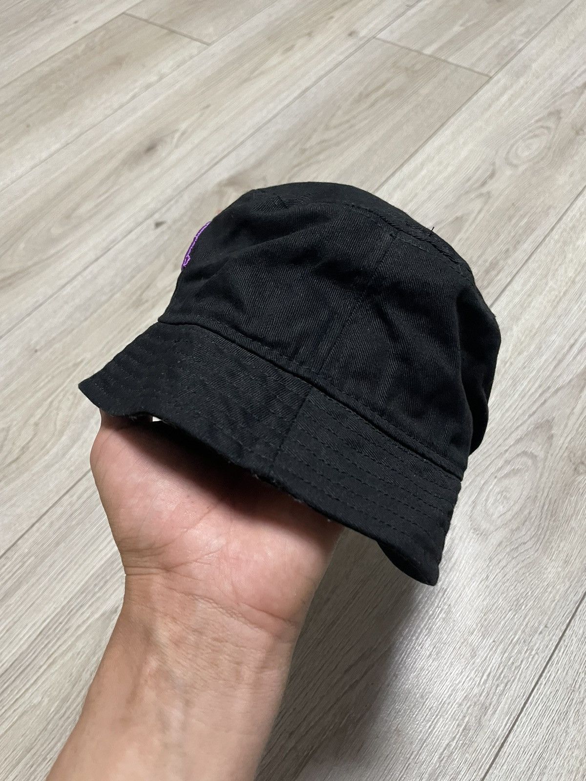 Vintage × Von Dutch Vintage Von Dutch Rainbow Bucket Hat Panama Logo Size ONE SIZE - 5 Thumbnail