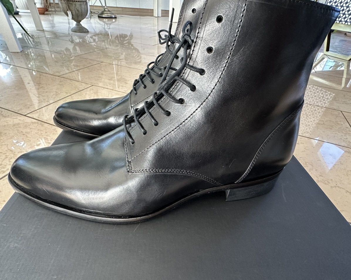 Diesel Black Gold Diesel Black Hold Captain-BO-LA leather boots Size US 12 / EU 45 - 3 Thumbnail
