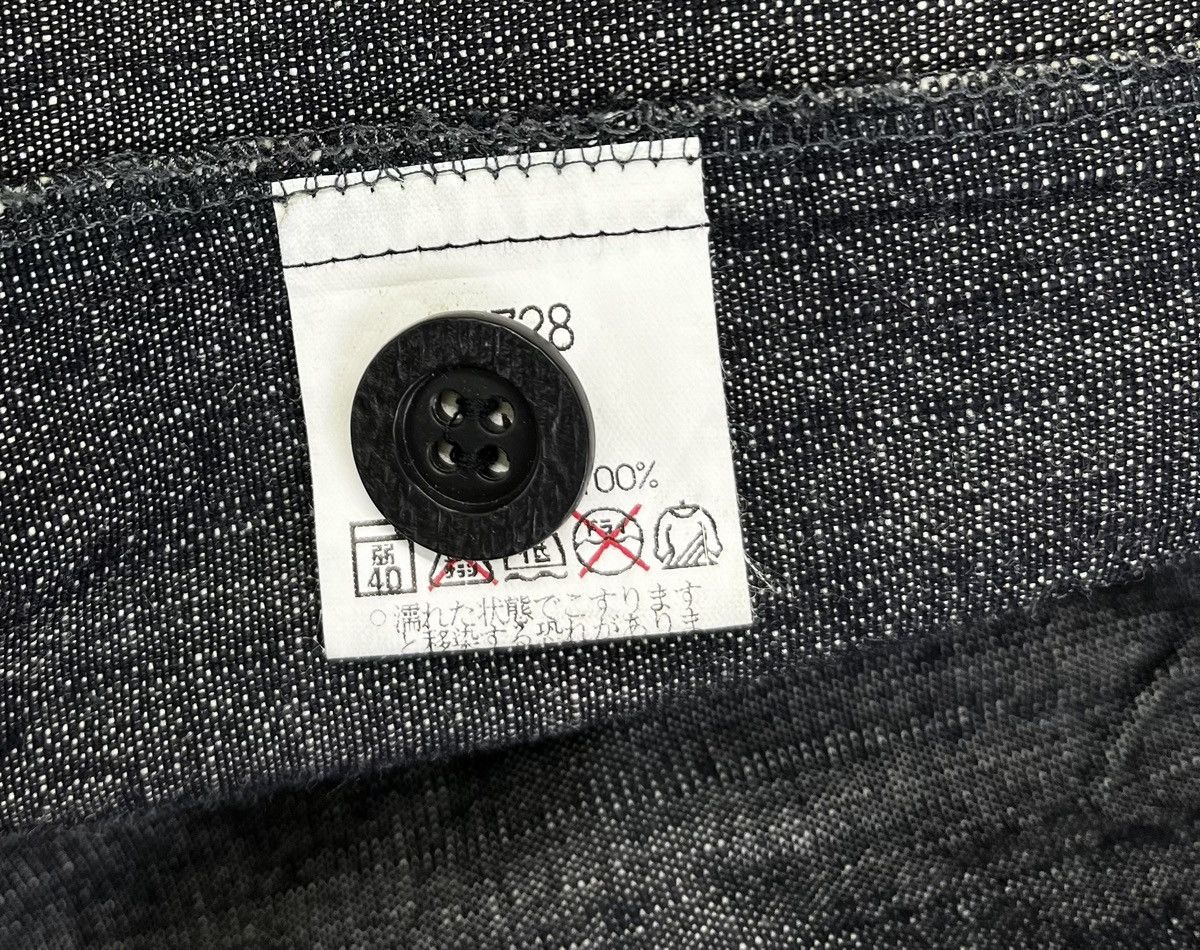 Japanese Brand Vintage Tess Japanese Denim Jeans Chore Jacket Size US M / EU 48-50 / 2 - 9 Thumbnail