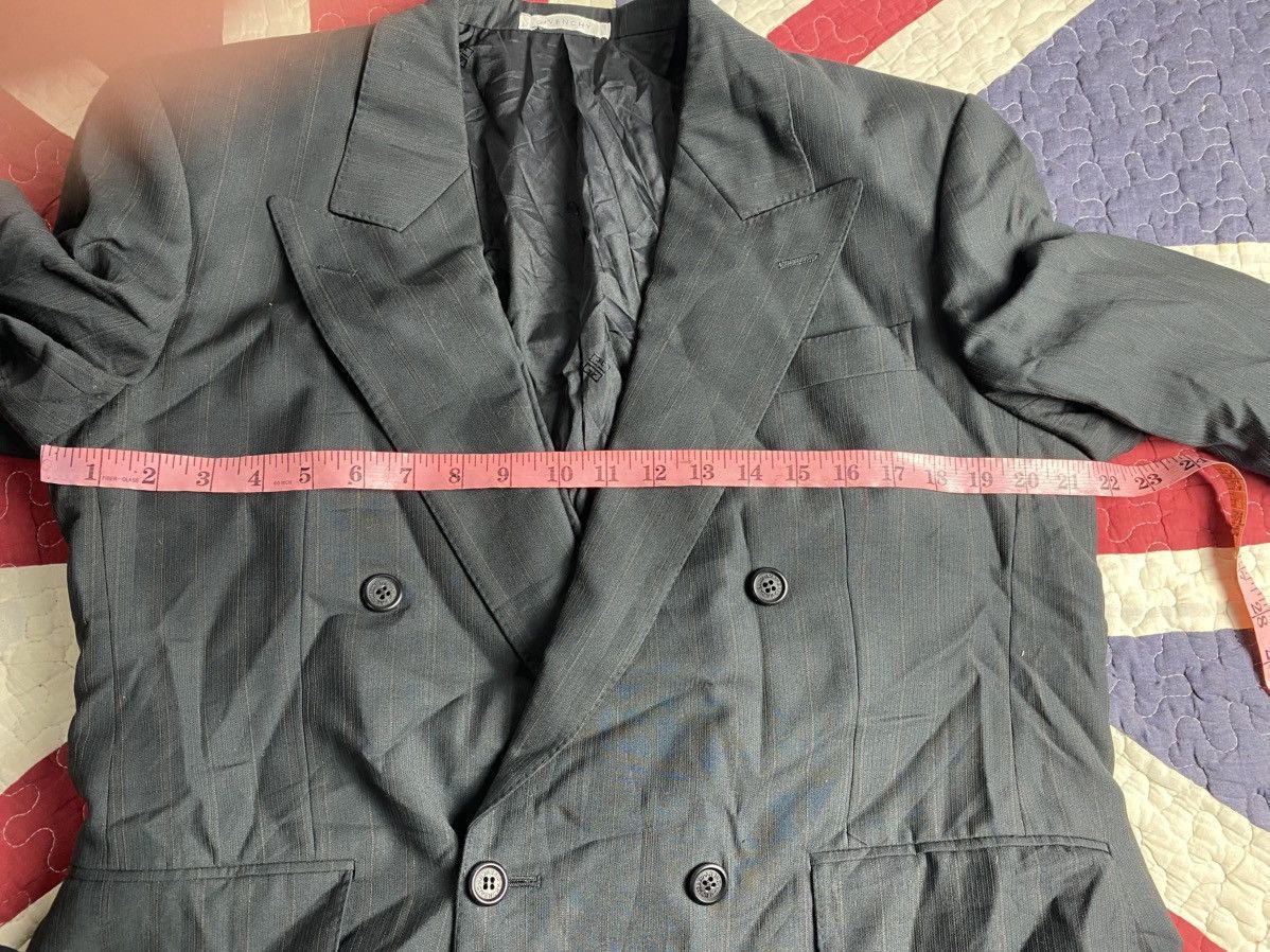 Comme des Garcons × Givenchy × Maison Margiela GIVENCHY MONSIEUR BLAZER COAT Size 44L - 12 Thumbnail