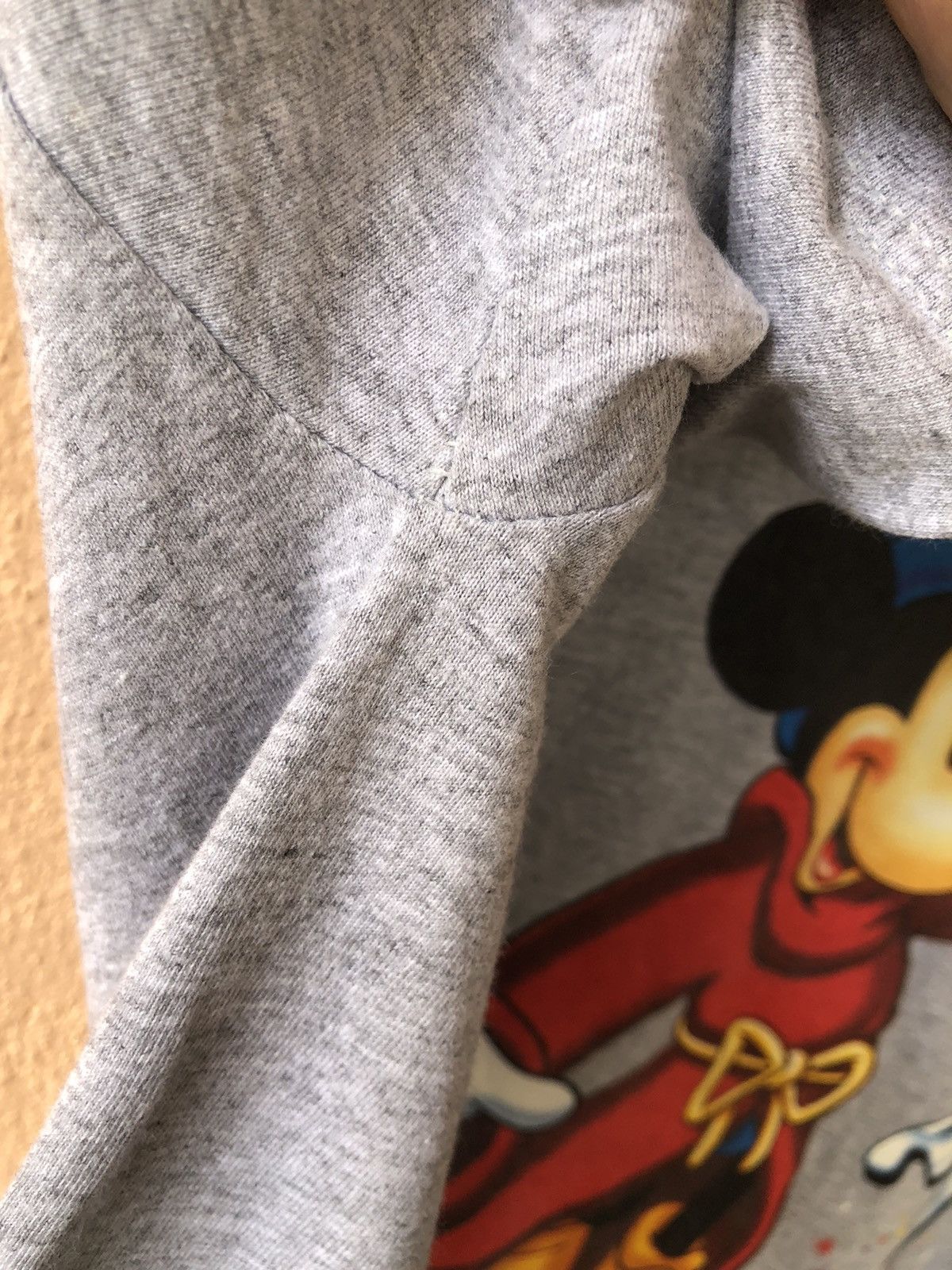 Disney × Mickey Mouse × Vintage Vintage Mickey Mouse Walt Disney World Tee Size US L / EU 52-54 / 3 - 8 Thumbnail